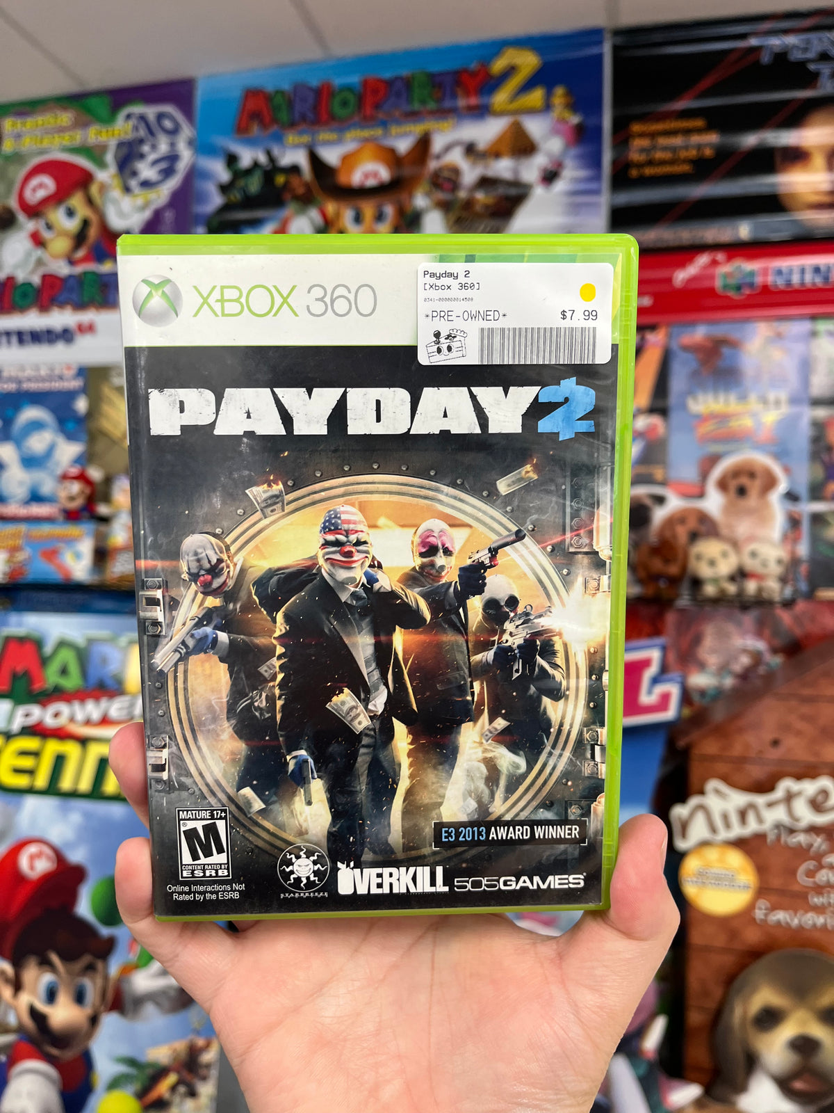 Payday 2 - Xbox 360 CIB