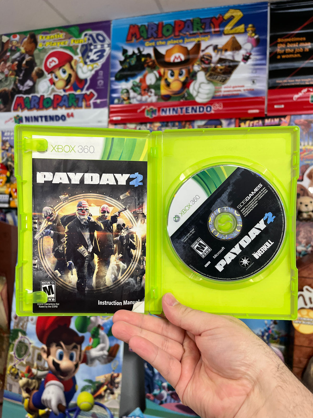Payday 2 - Xbox 360 CIB