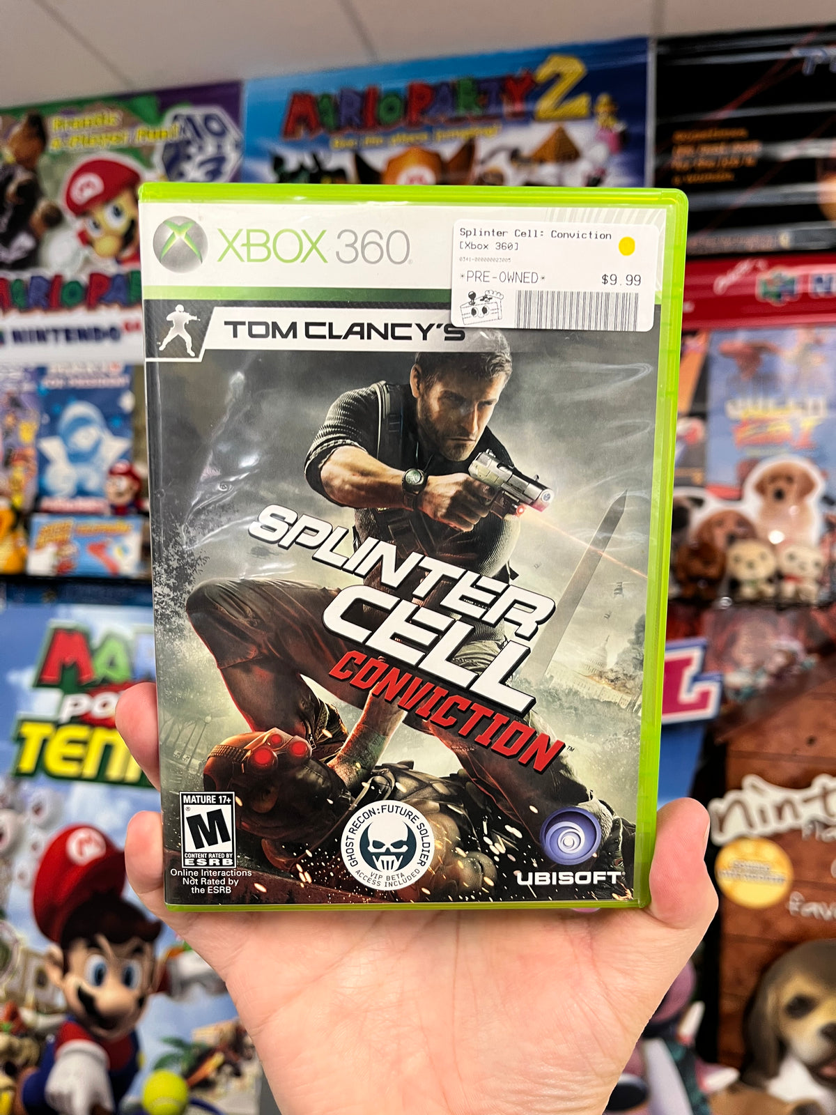 Splinter Cell: Conviction - Xbox 360 CIB