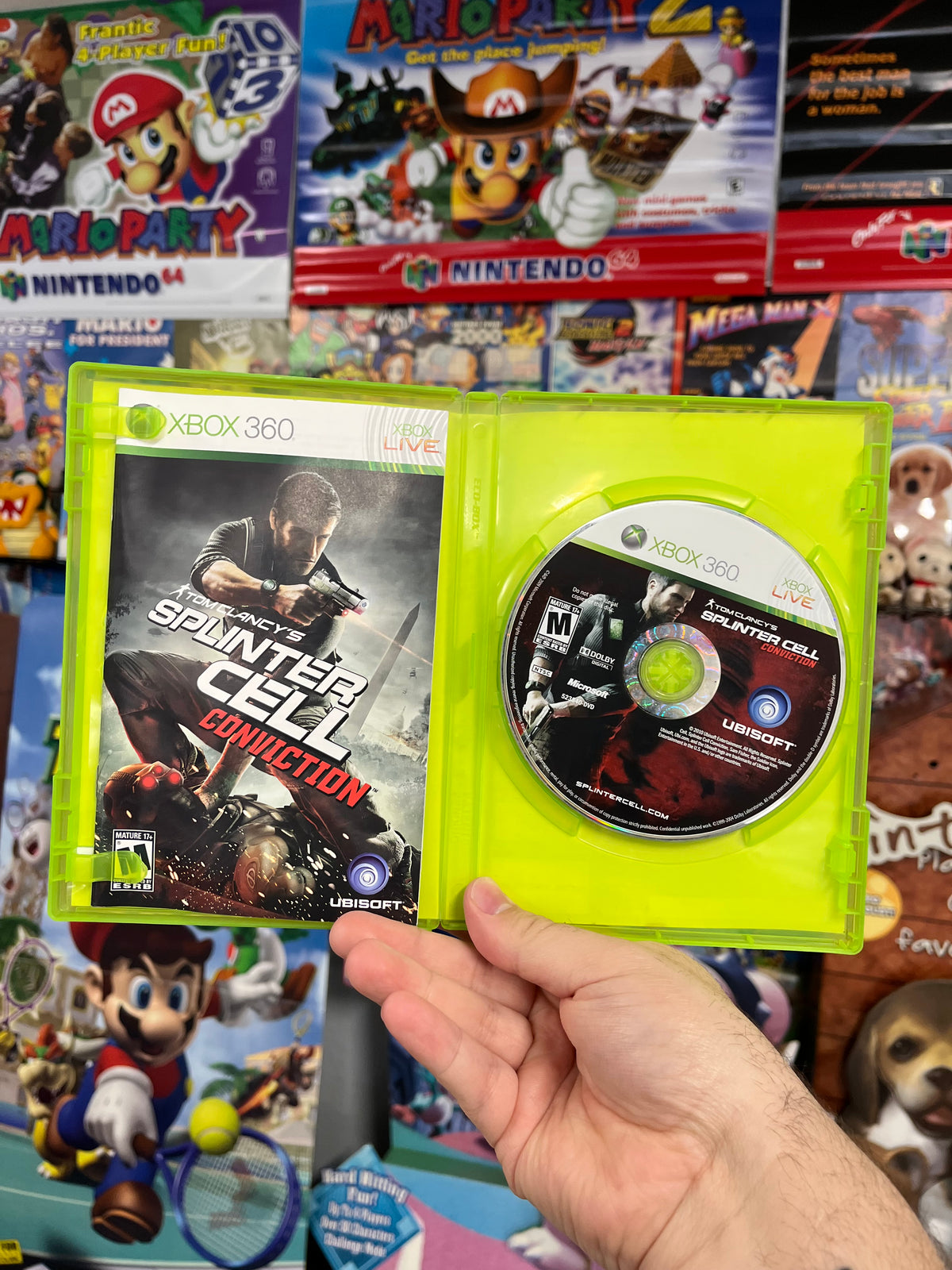 Splinter Cell: Conviction - Xbox 360 CIB