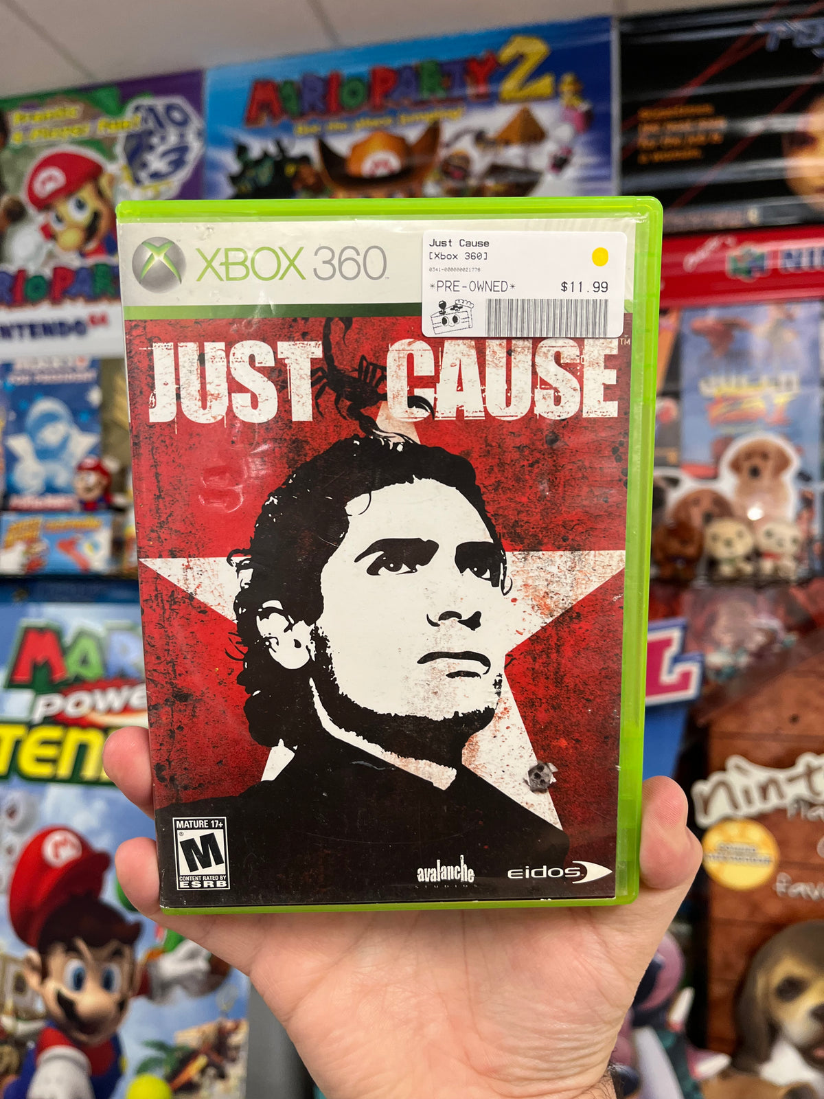 Just Cause - Xbox 360 CIB
