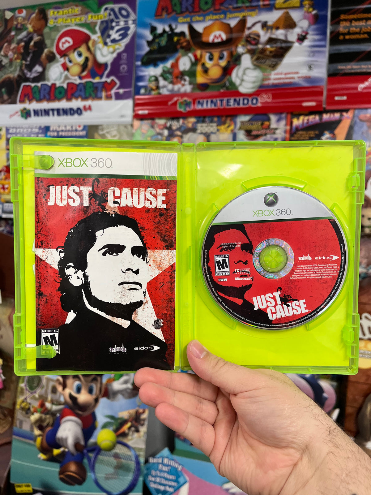 Just Cause - Xbox 360 CIB