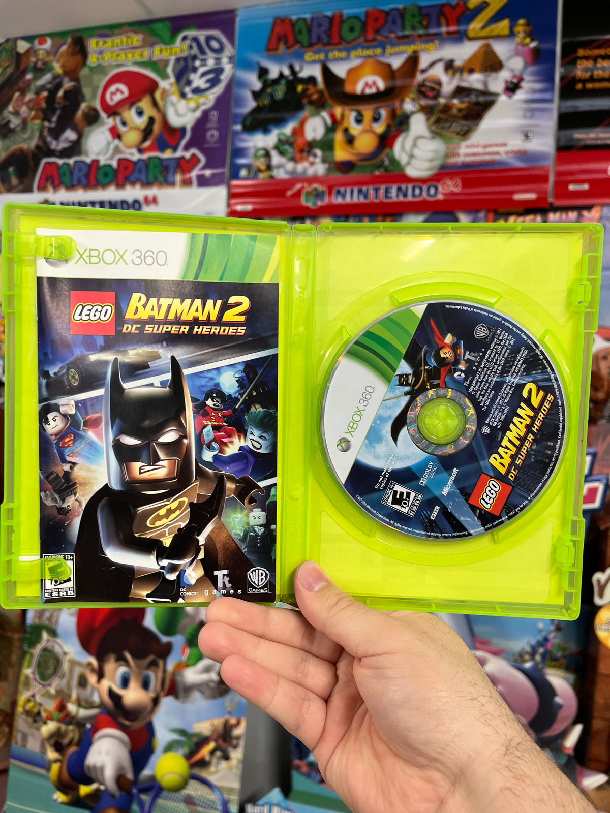 LEGO Batman 2 - Xbox 360 CIB
