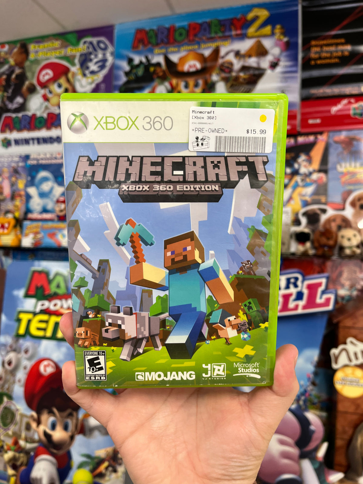 Minecraft - Xbox 360 Boxed