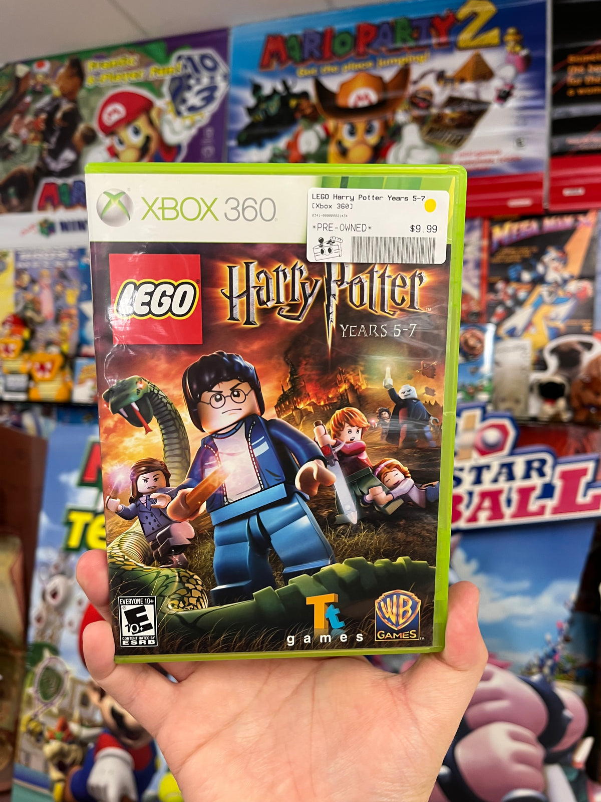 LEGO Harry Potter Years 5-7 - Xbox 360 CIB