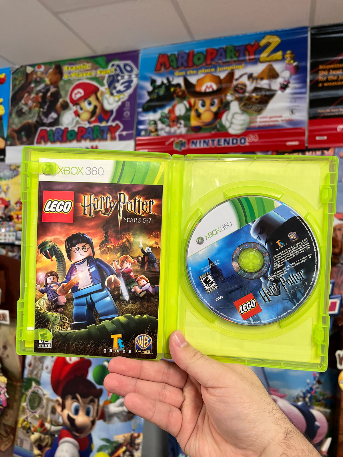 LEGO Harry Potter Years 5-7 - Xbox 360 CIB