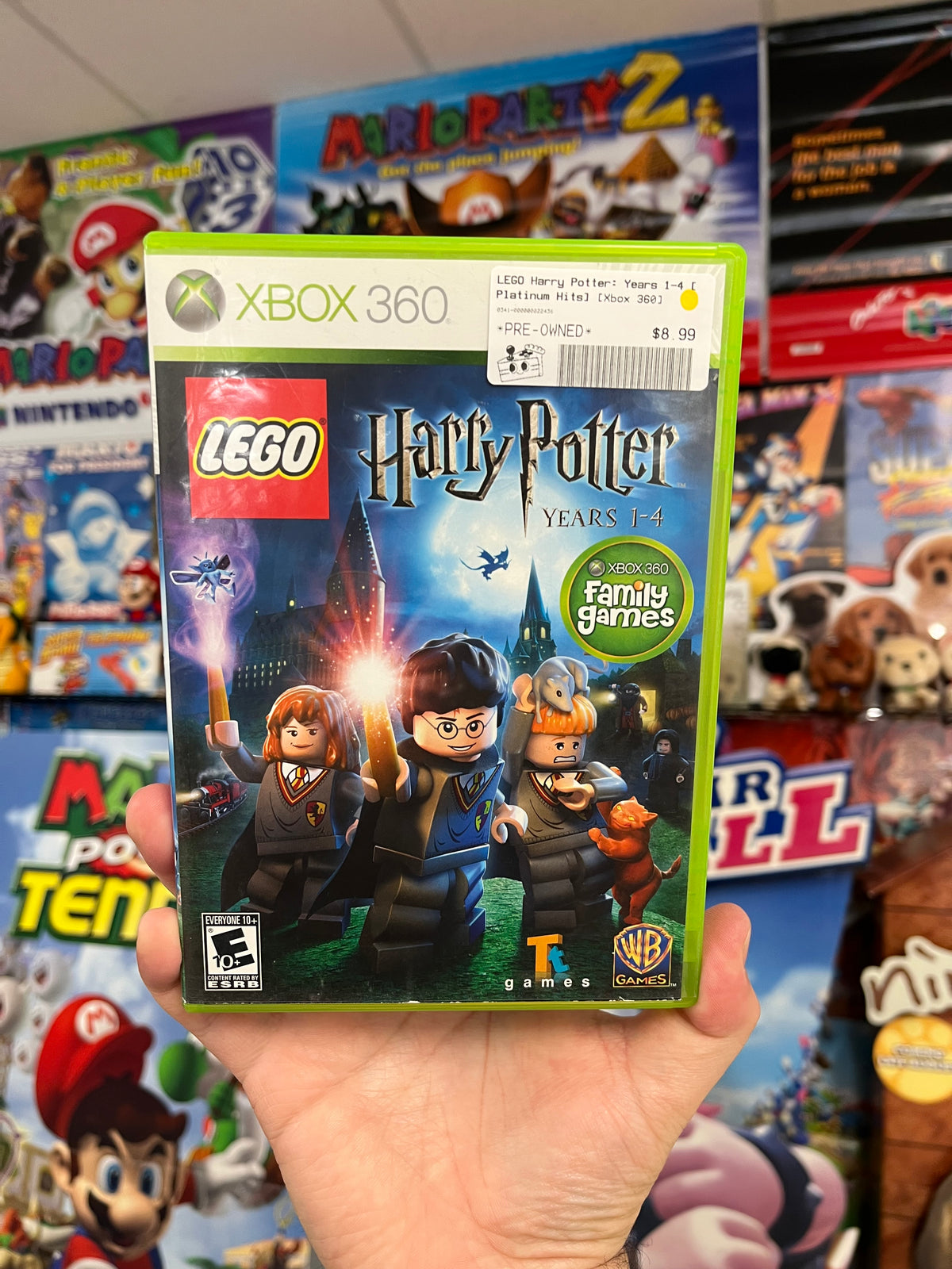 LEGO Harry Potter: Years 1-4 [Platinum Hits] - Xbox 360 CIB