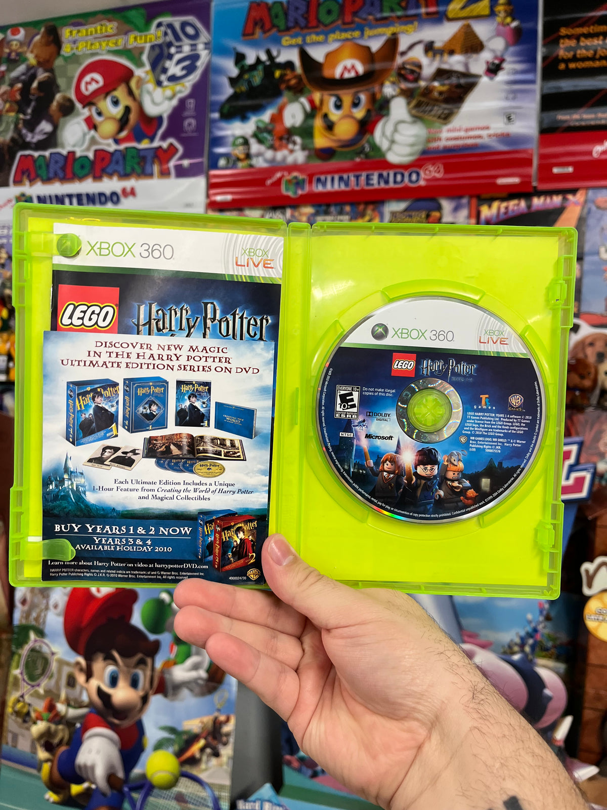 LEGO Harry Potter: Years 1-4 [Platinum Hits] - Xbox 360 CIB
