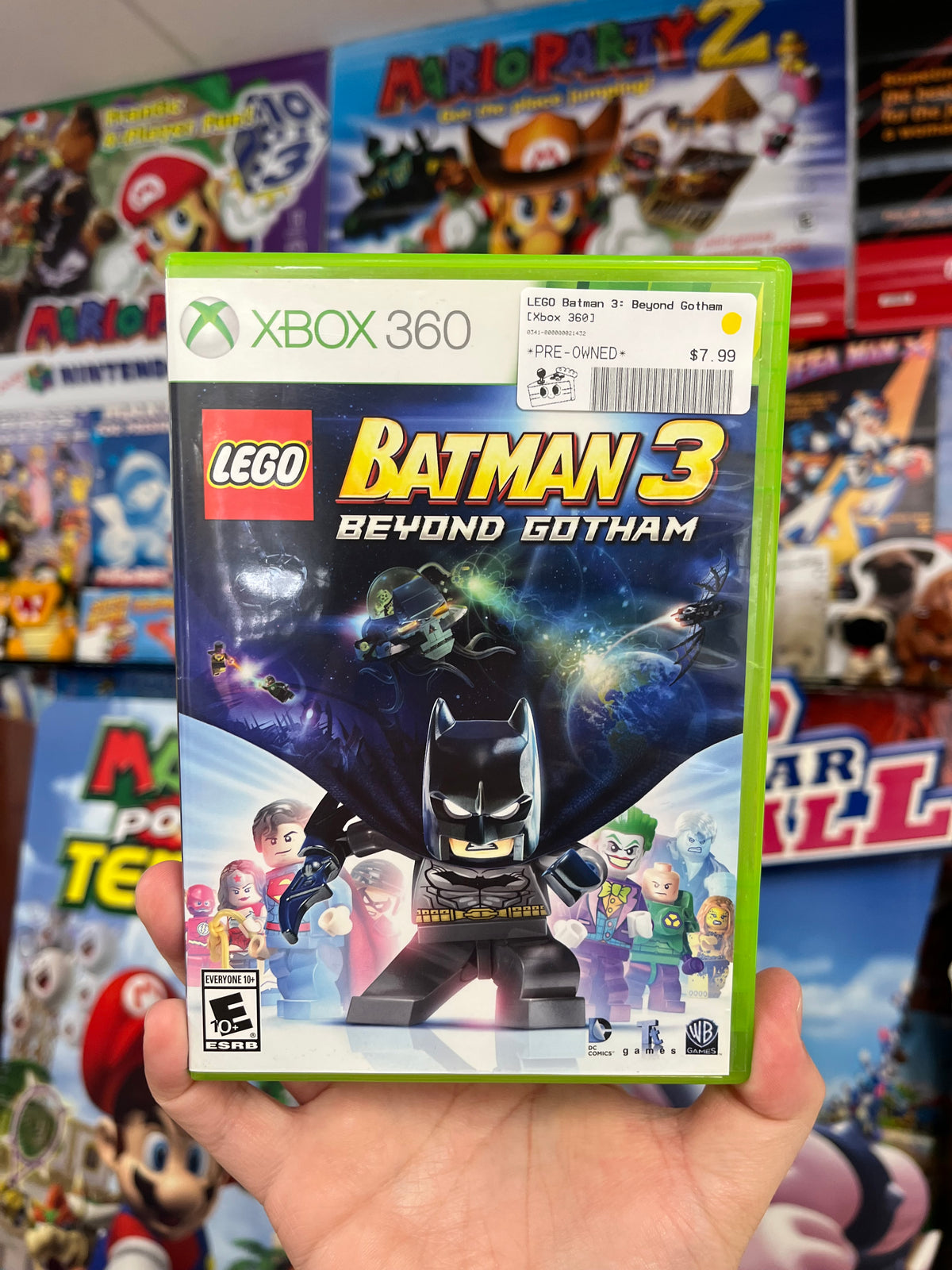 LEGO Batman 3: Beyond Gotham - Xbox 360 CIB