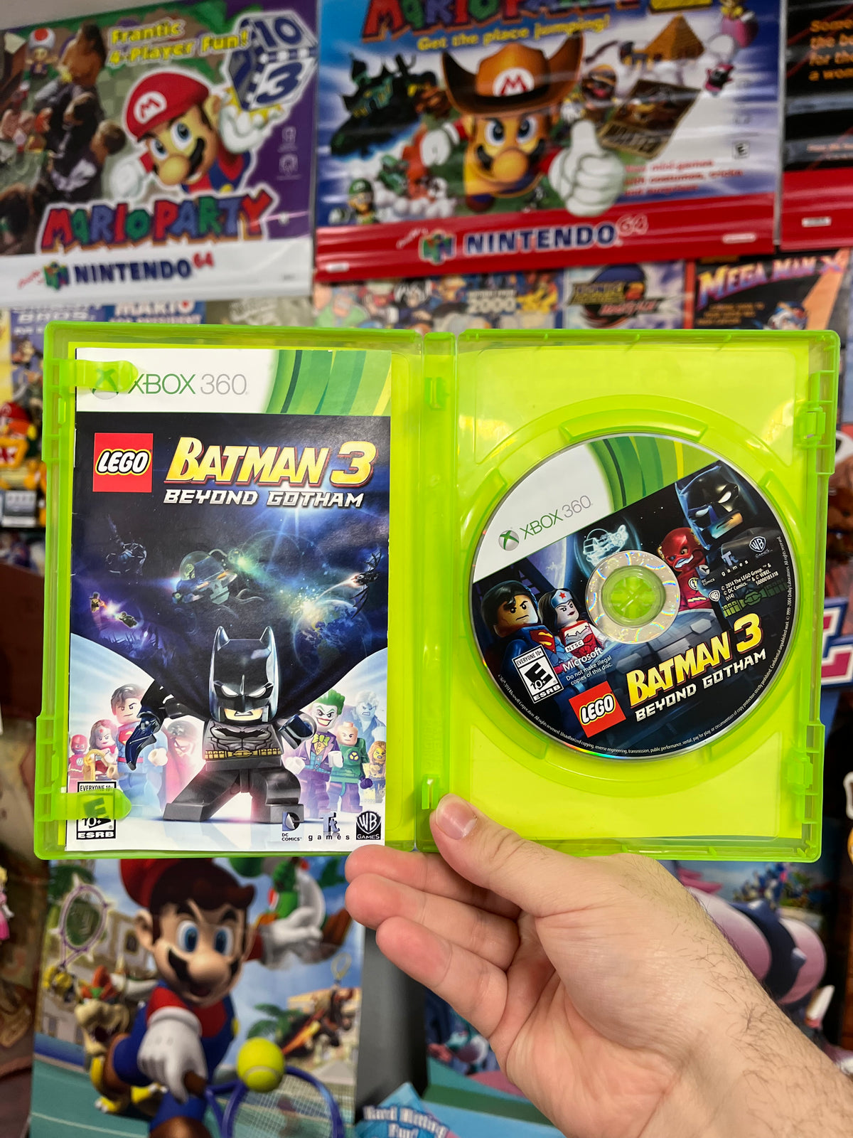LEGO Batman 3: Beyond Gotham - Xbox 360 CIB