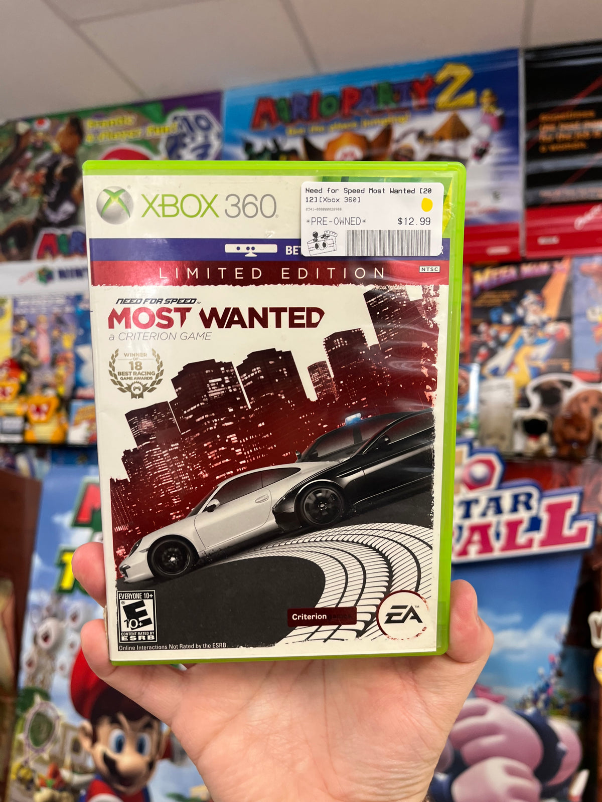 Need for Speed Most Wanted [2012] - Xbox 360 CIB