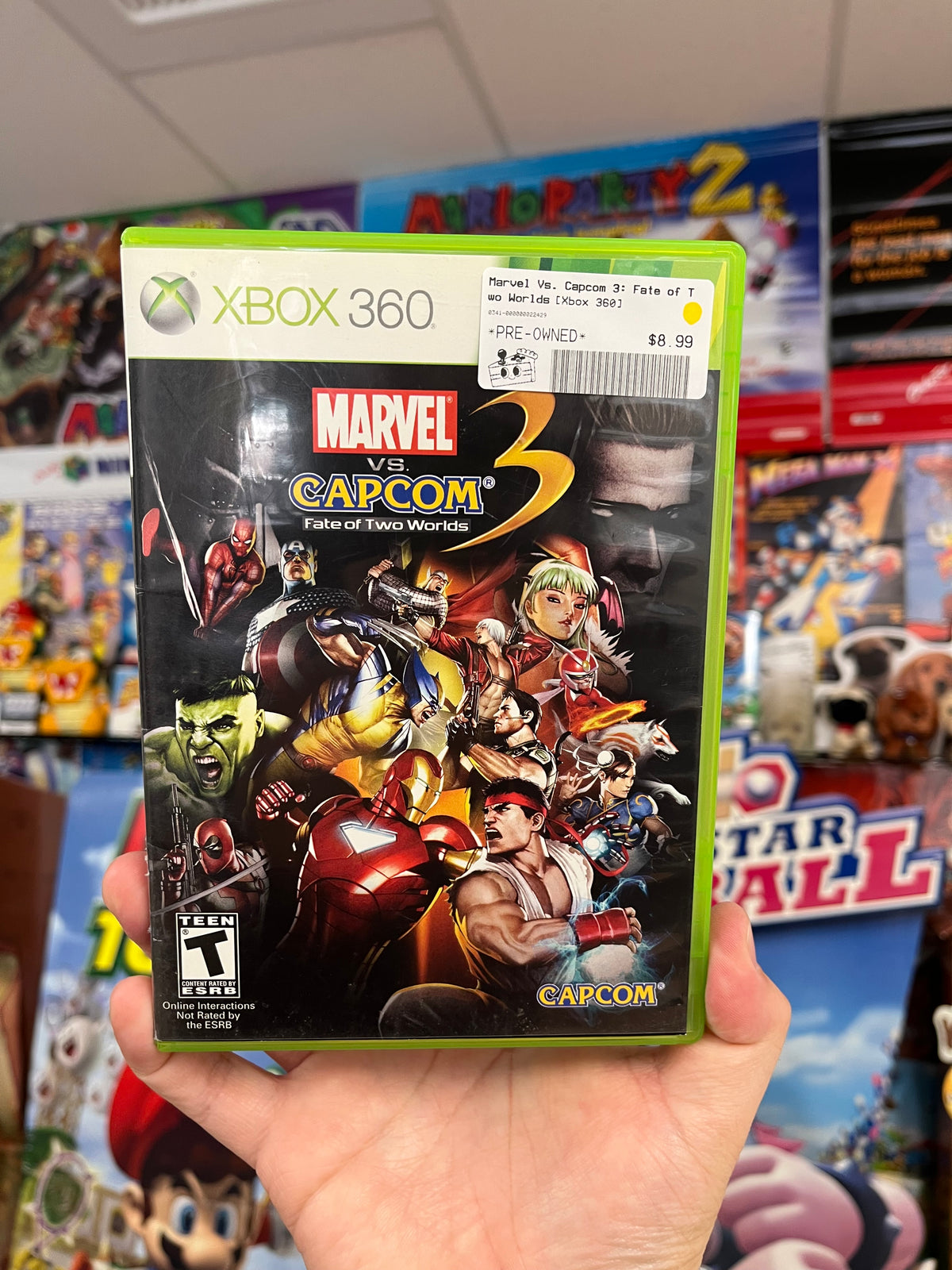 Marvel Vs. Capcom 3: Fate of Two Worlds - Xbox 360 CIB
