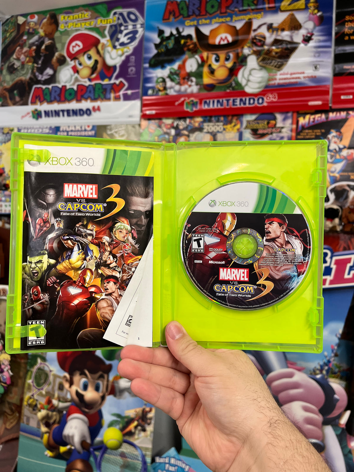 Marvel Vs. Capcom 3: Fate of Two Worlds - Xbox 360 CIB
