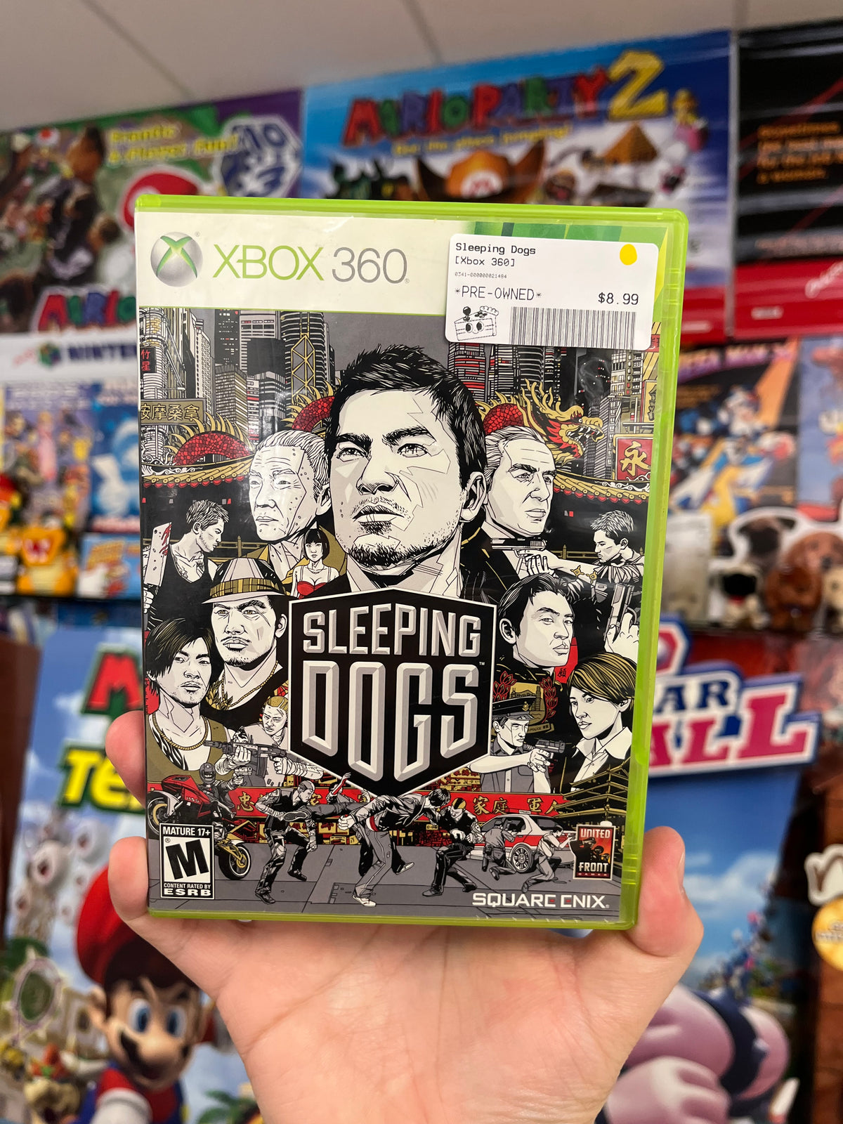 Sleeping Dogs - Xbox 360 CIB