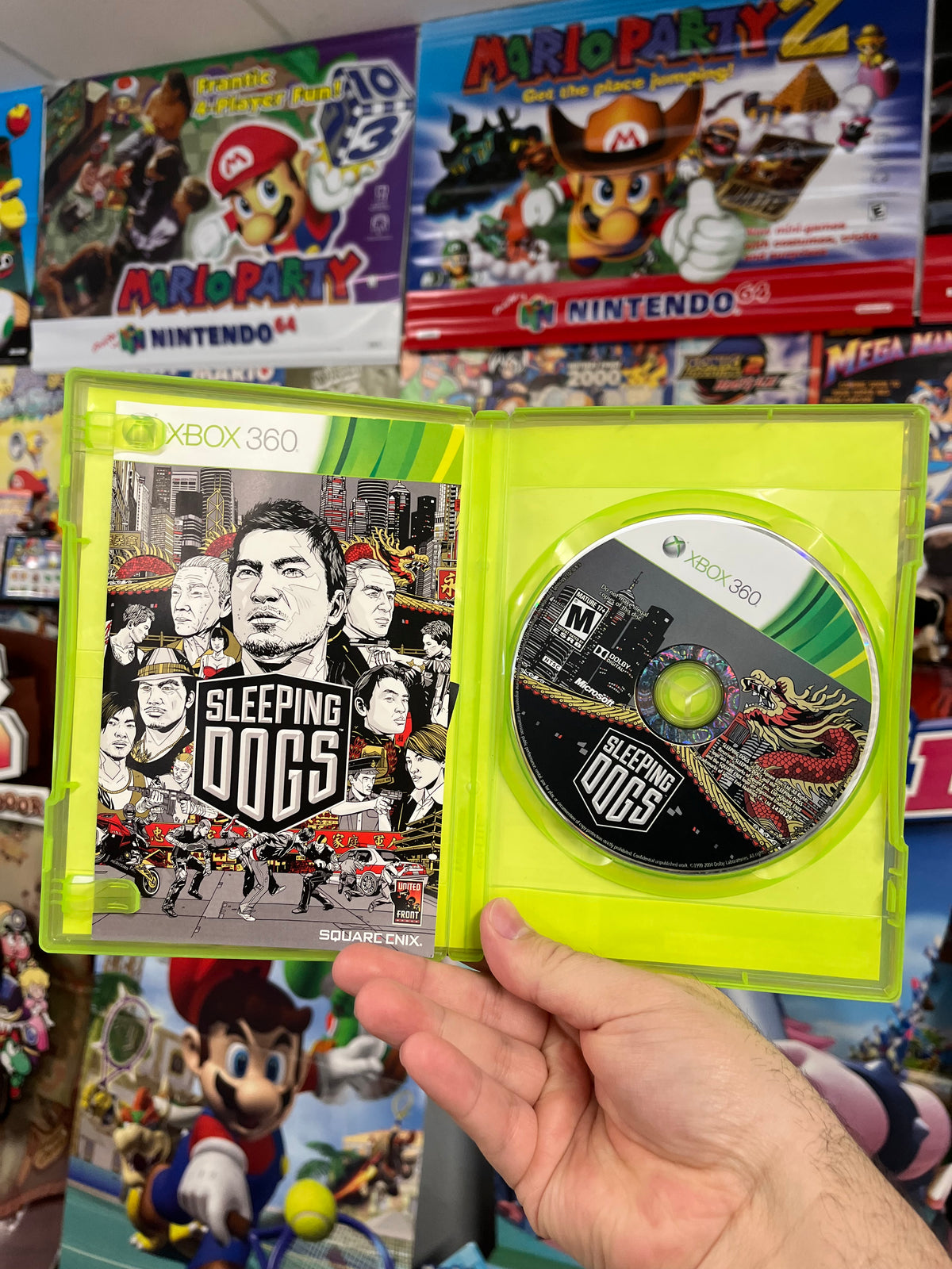 Sleeping Dogs - Xbox 360 CIB