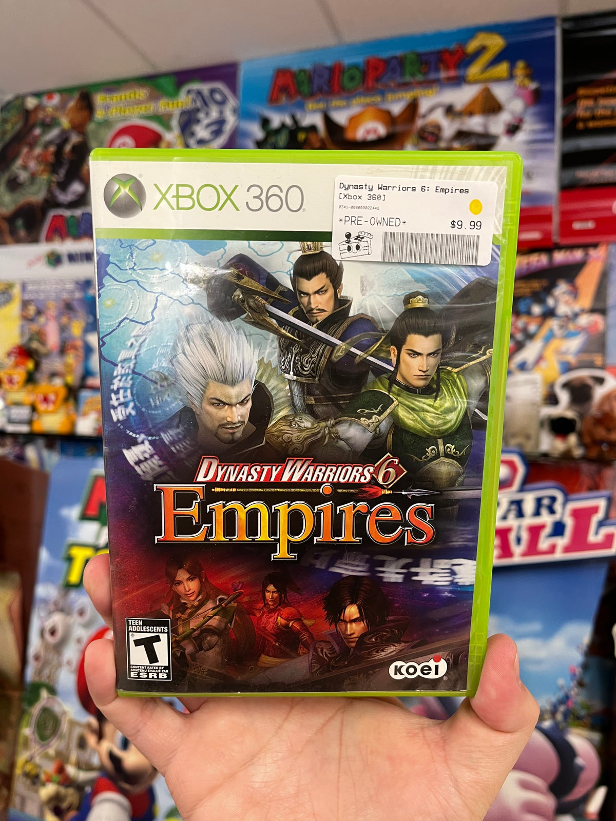 Dynasty Warriors 6: Empires - Xbox 360 Boxed