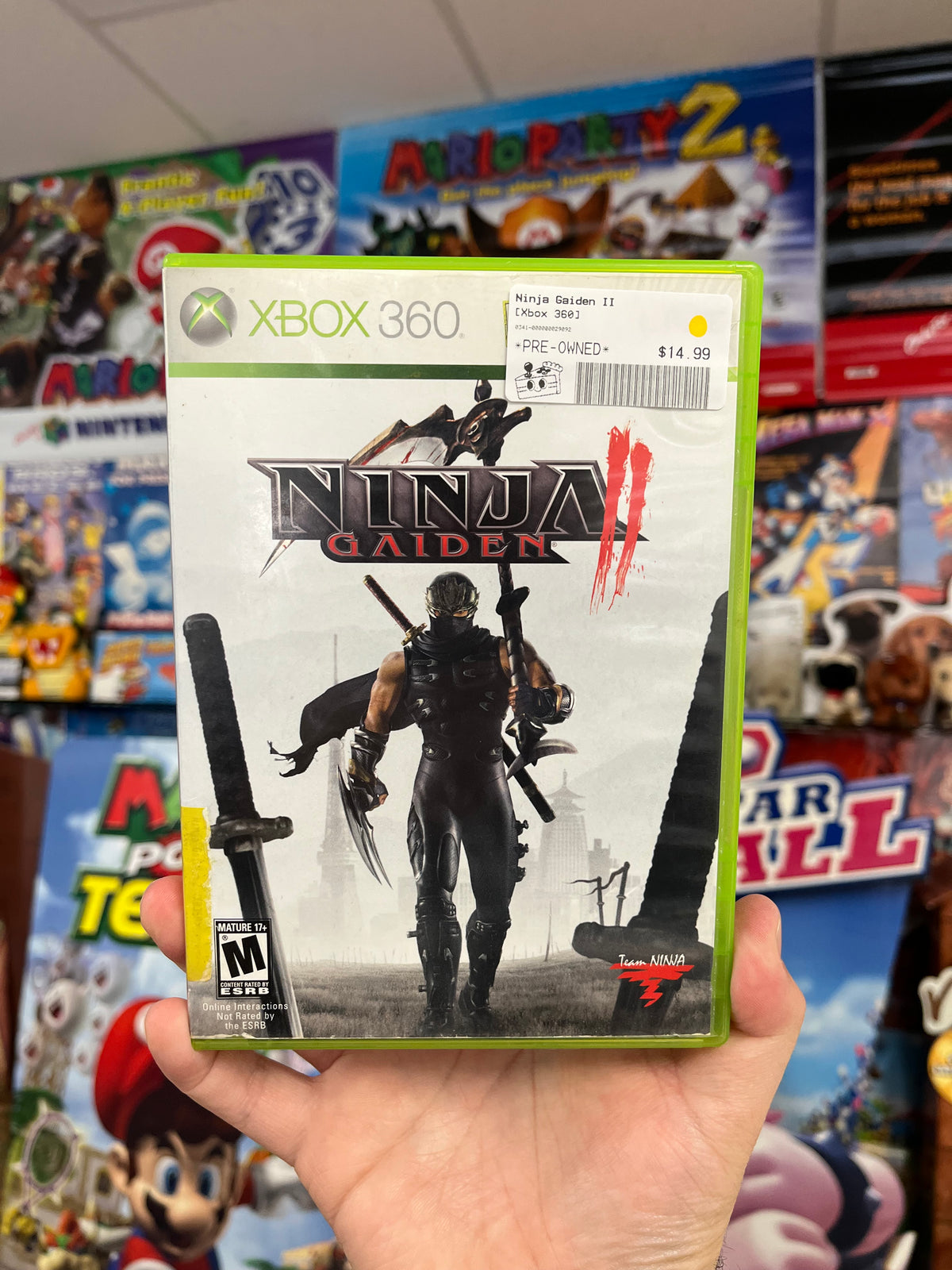 Ninja Gaiden II - Xbox 360 CIB