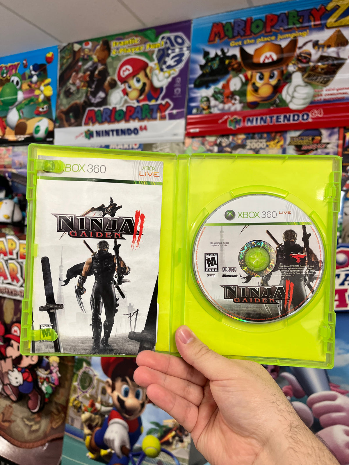 Ninja Gaiden II - Xbox 360 CIB
