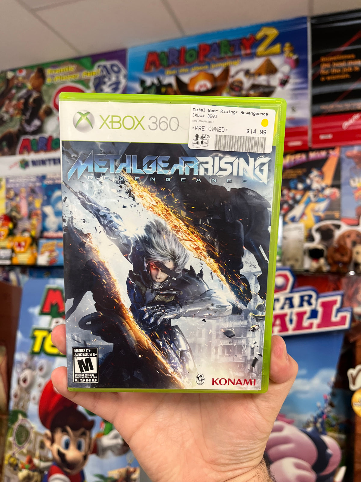 Metal Gear Rising: Revengeance - Xbox 360 CIB