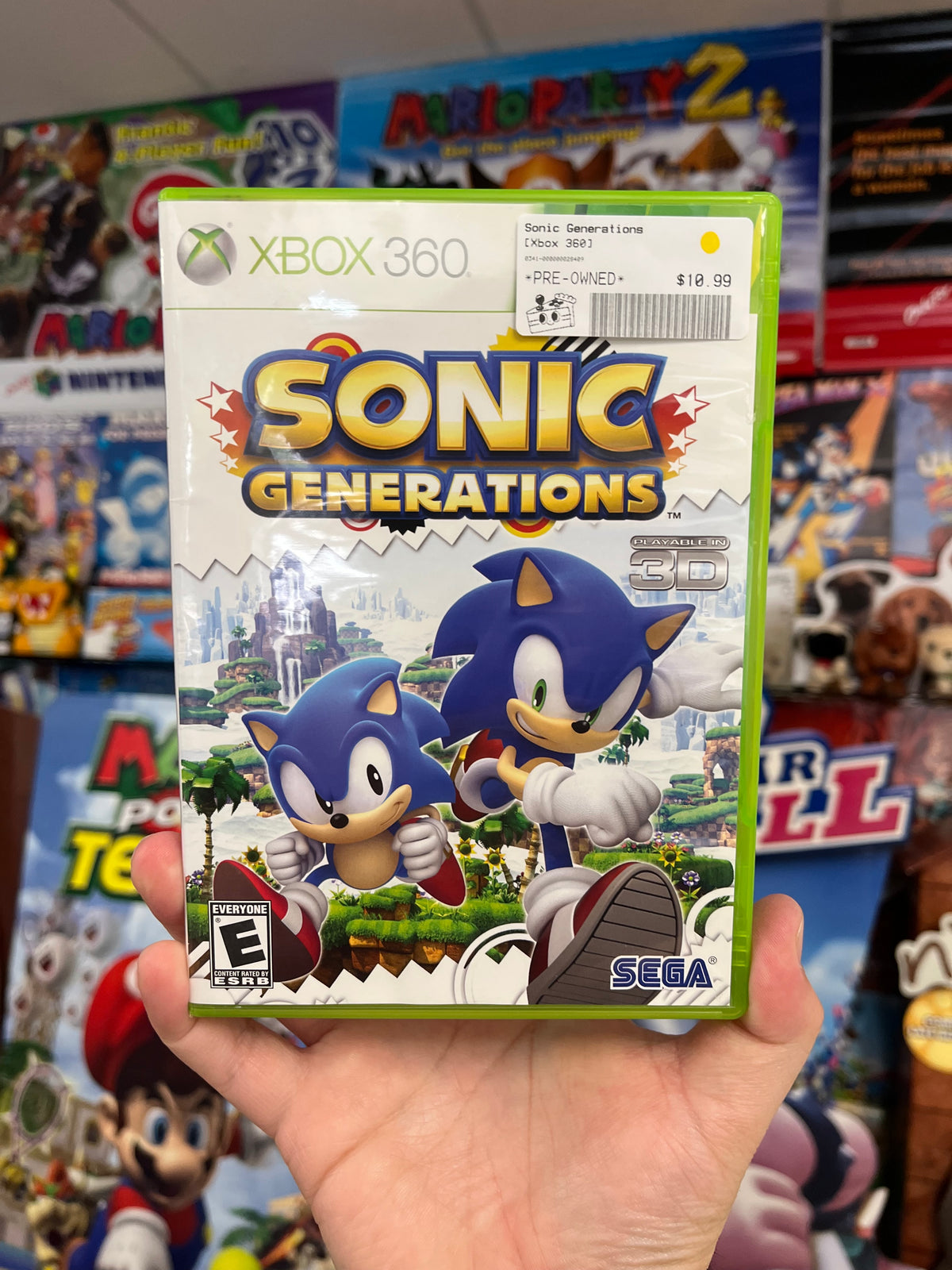 Sonic Generations - Xbox 360 CIB