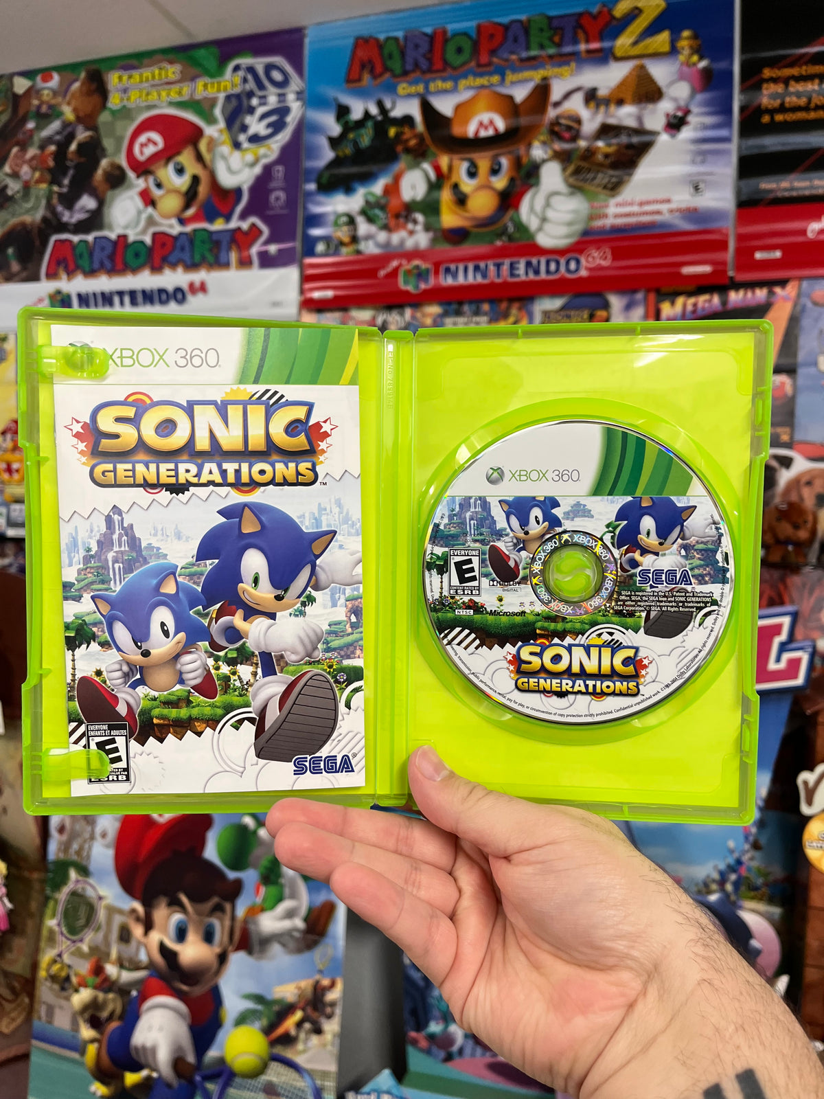 Sonic Generations - Xbox 360 CIB