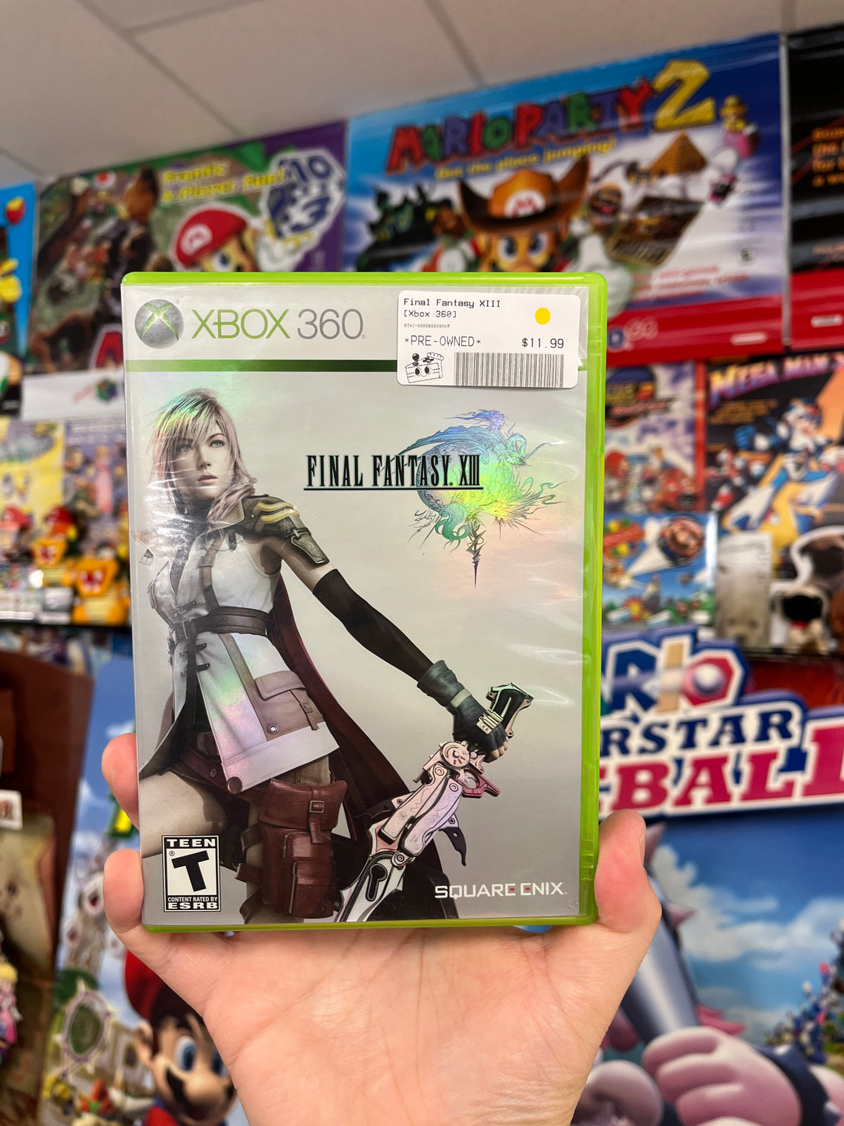 Final Fantasy XIII - Xbox 360 CIB