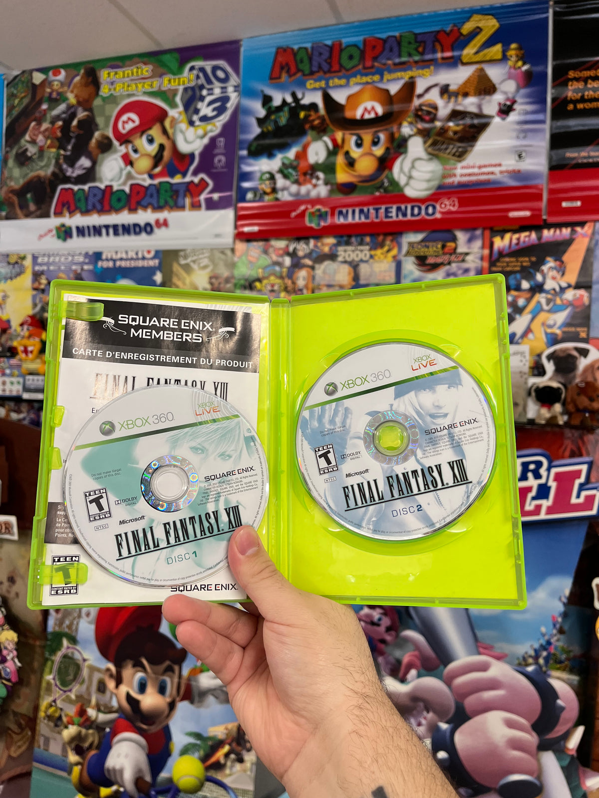 Final Fantasy XIII - Xbox 360 CIB