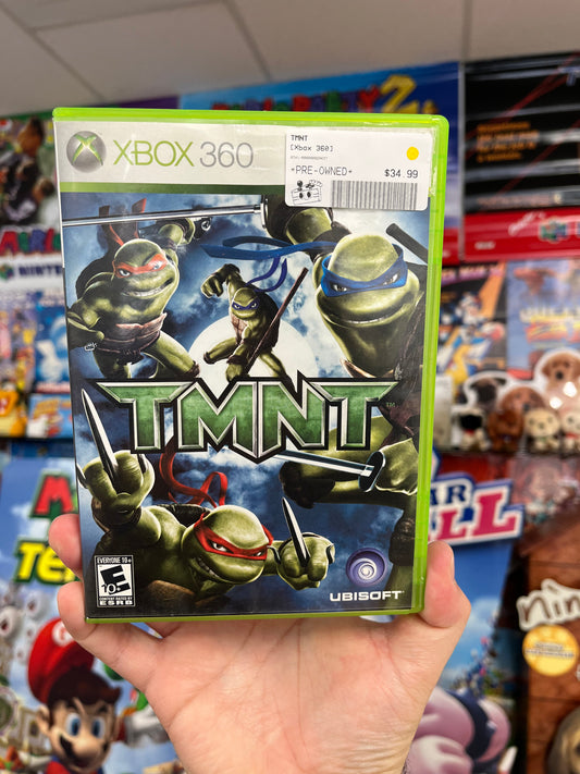 TMNT - Xbox 360 CIB