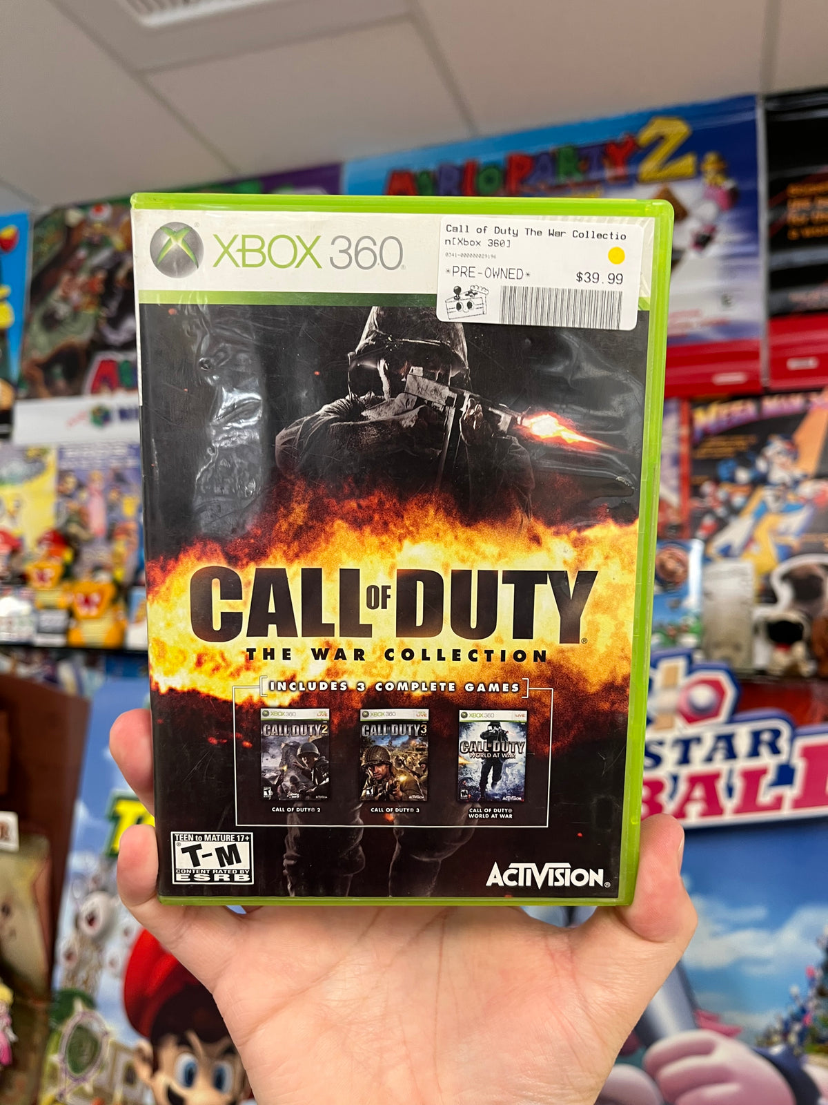 Call of Duty The War Collection - Xbox 360 CIB