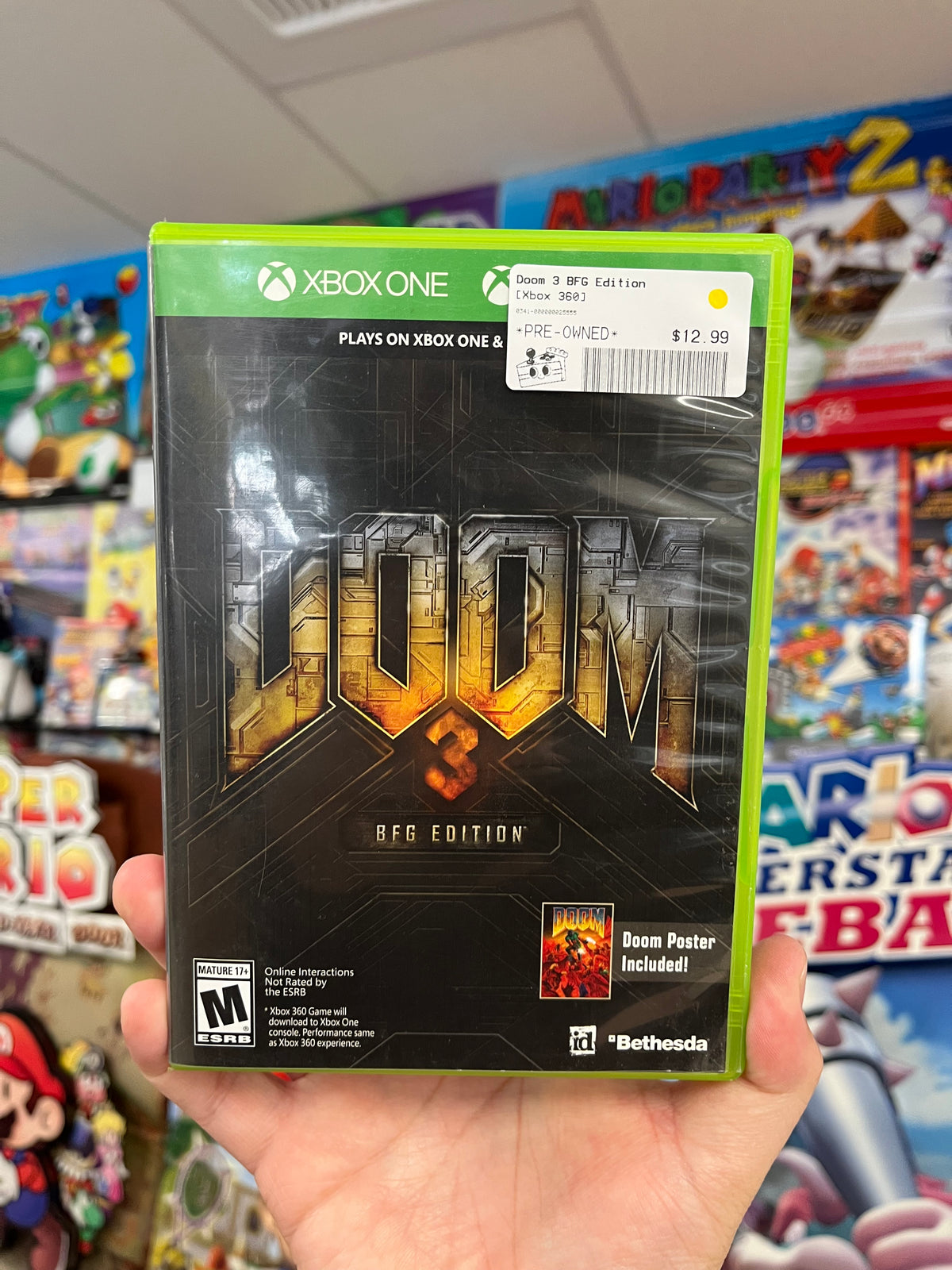 Doom 3 BFG Edition - Xbox 360 CIB