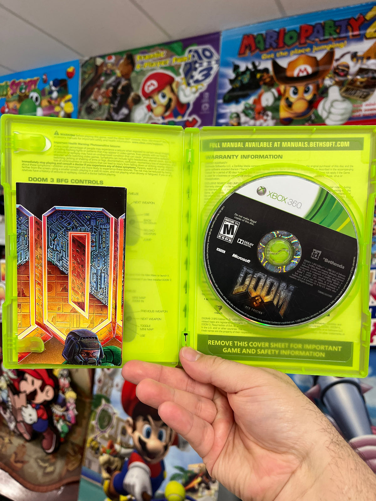 Doom 3 BFG Edition - Xbox 360 CIB