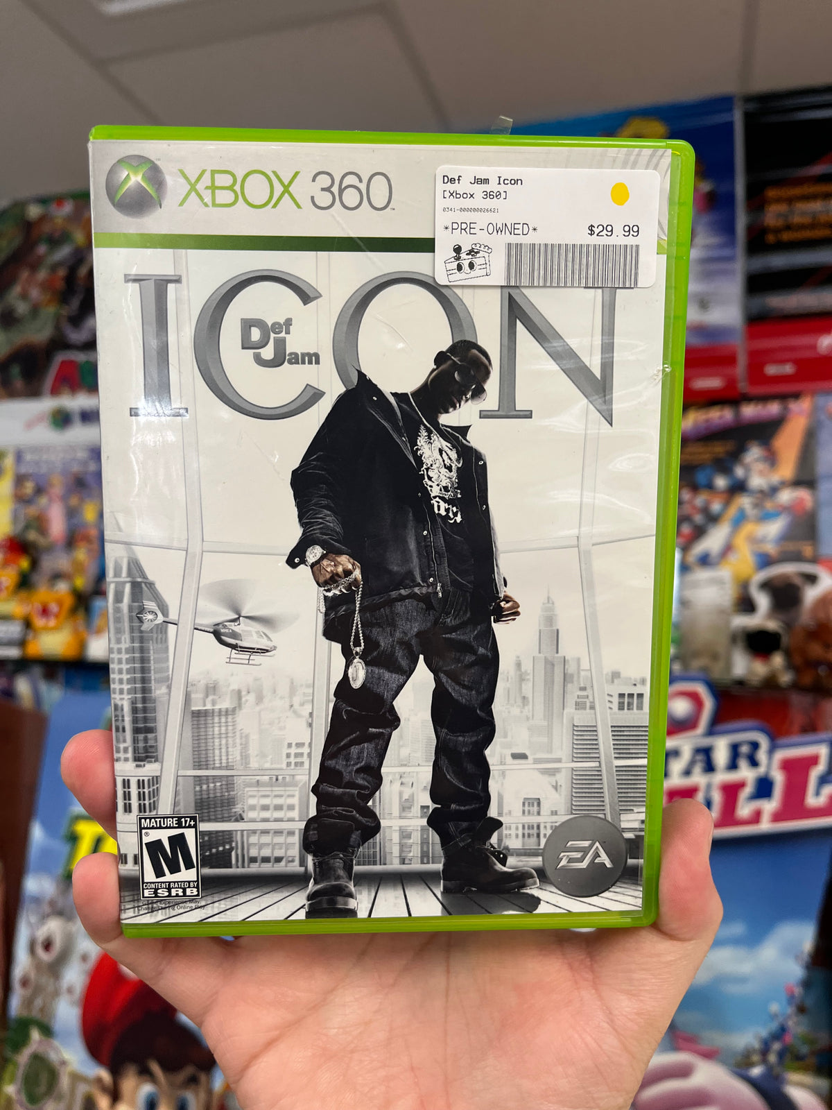 Def Jam Icon - Xbox 360 CIB