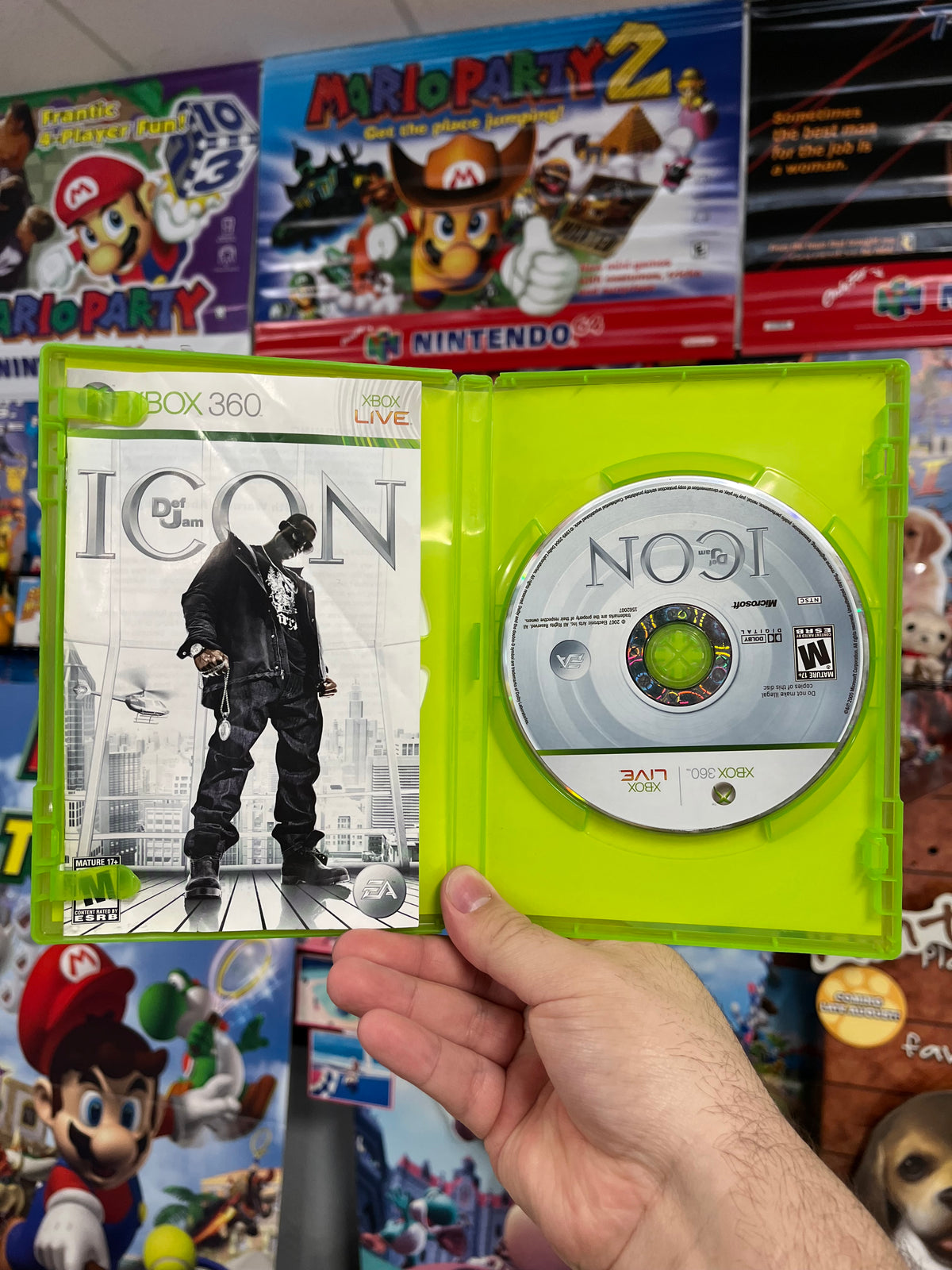 Def Jam Icon - Xbox 360 CIB
