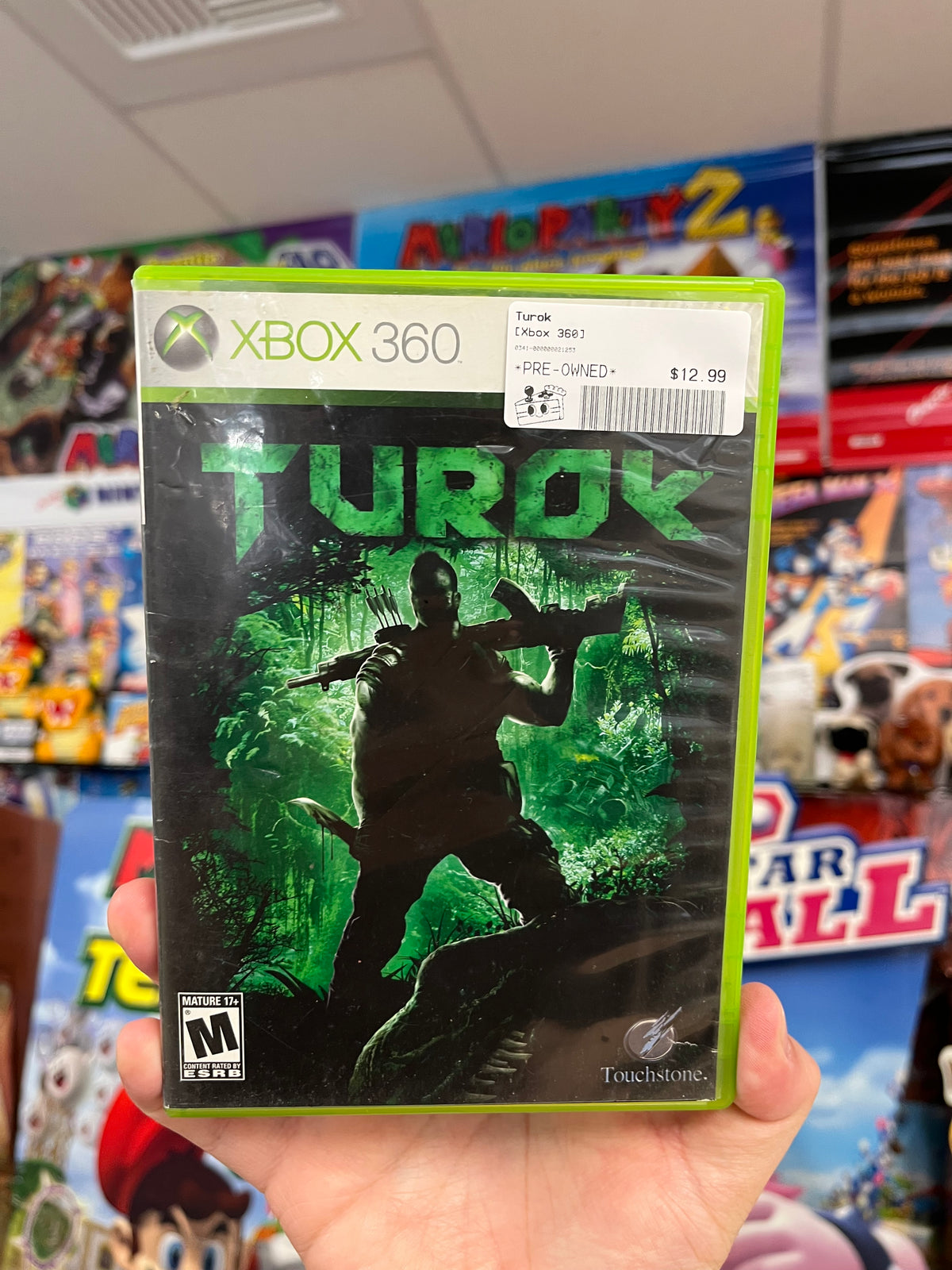 Turok - Xbox 360 CIB