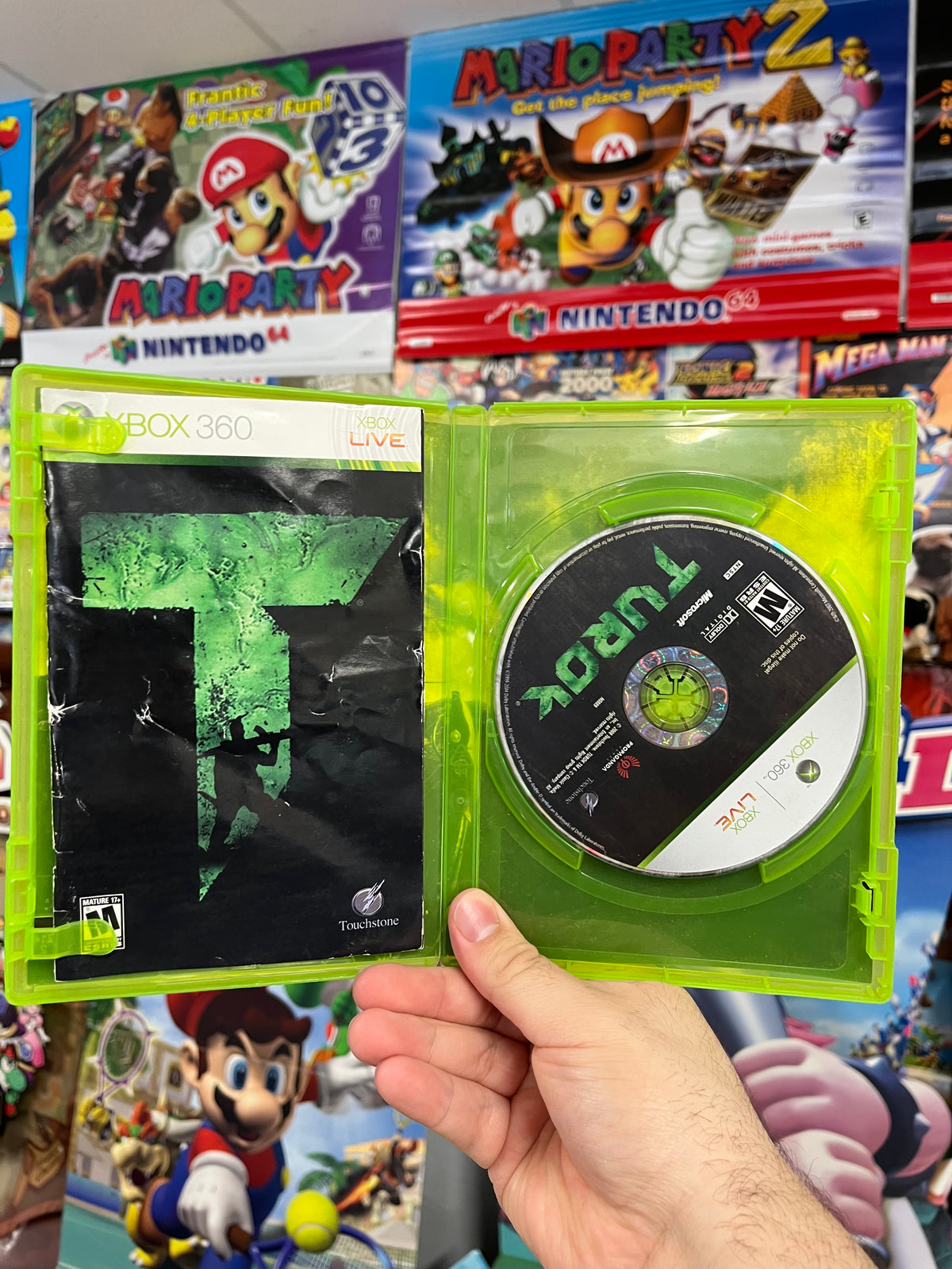 Turok - Xbox 360 CIB