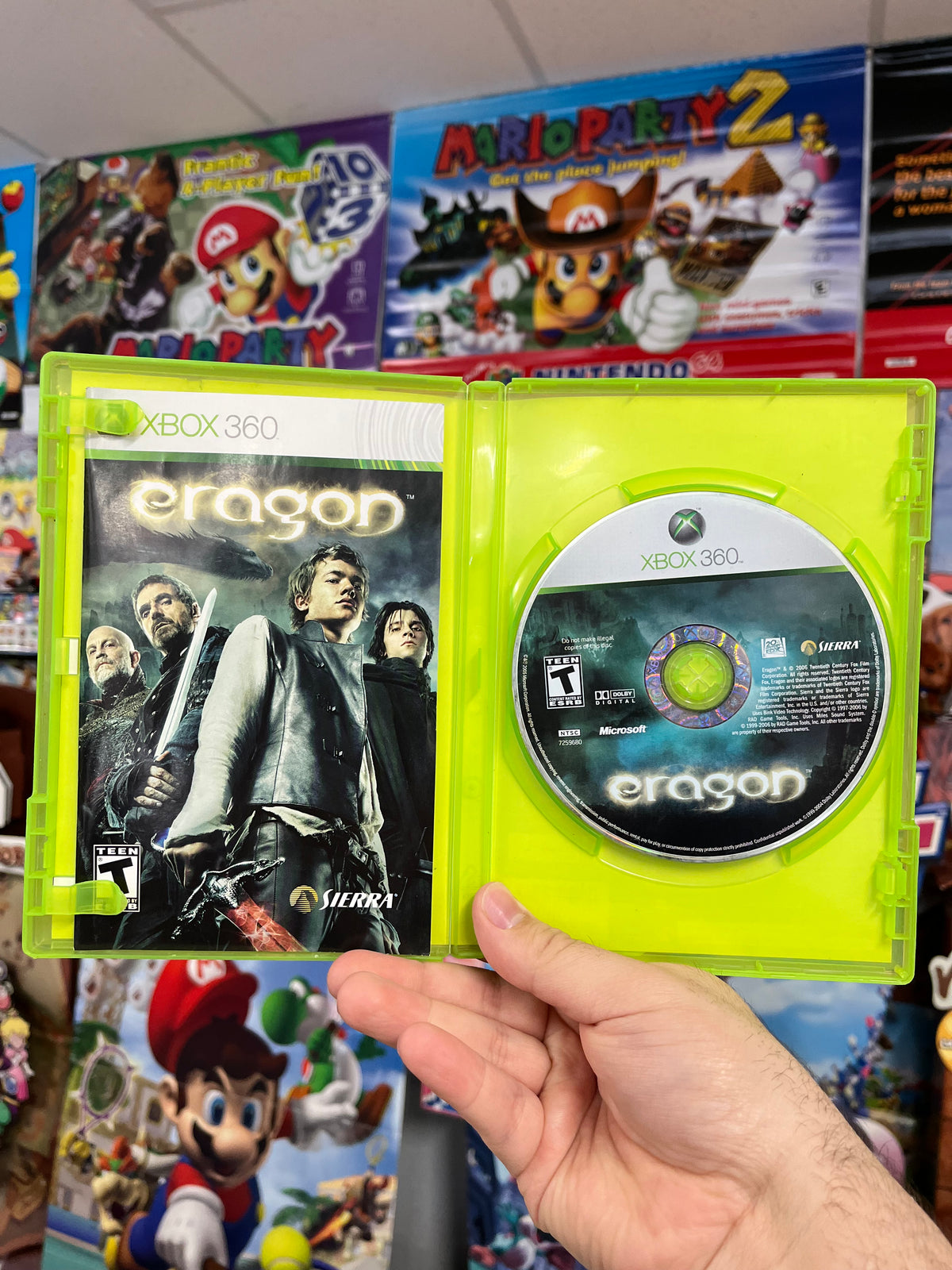 Eragon - Xbox 360 CIB