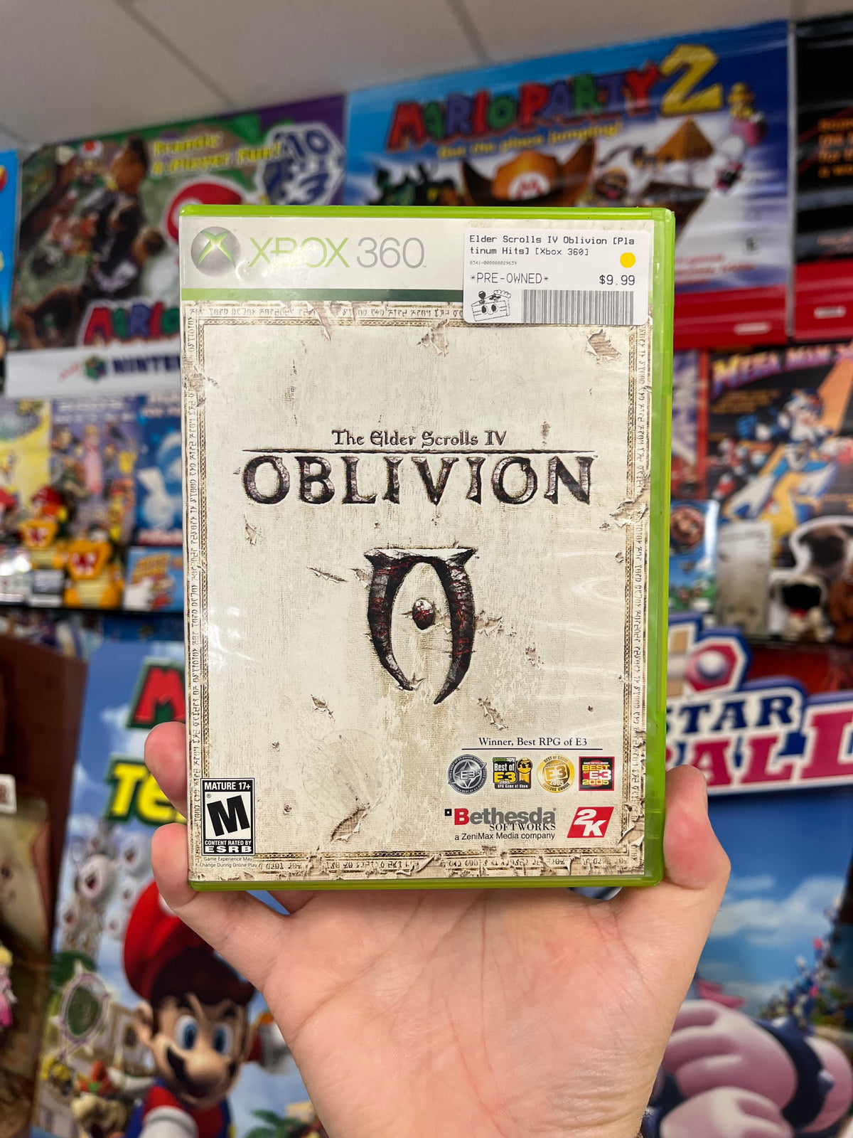 Elder Scrolls IV Oblivion [Platinum Hits] - Xbox 360 CIB