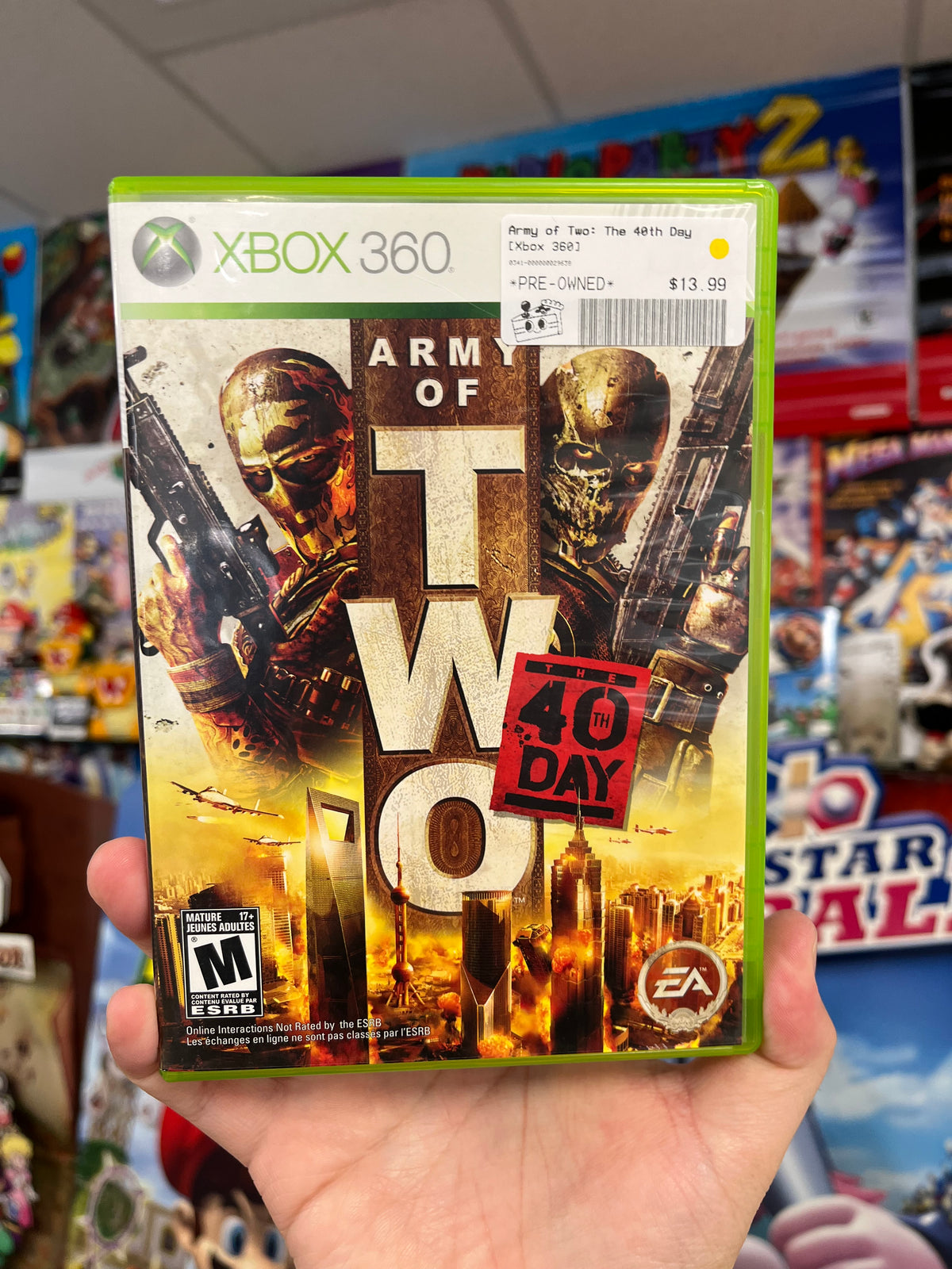Army of Two: The 40th Day - Xbox 360 CIB