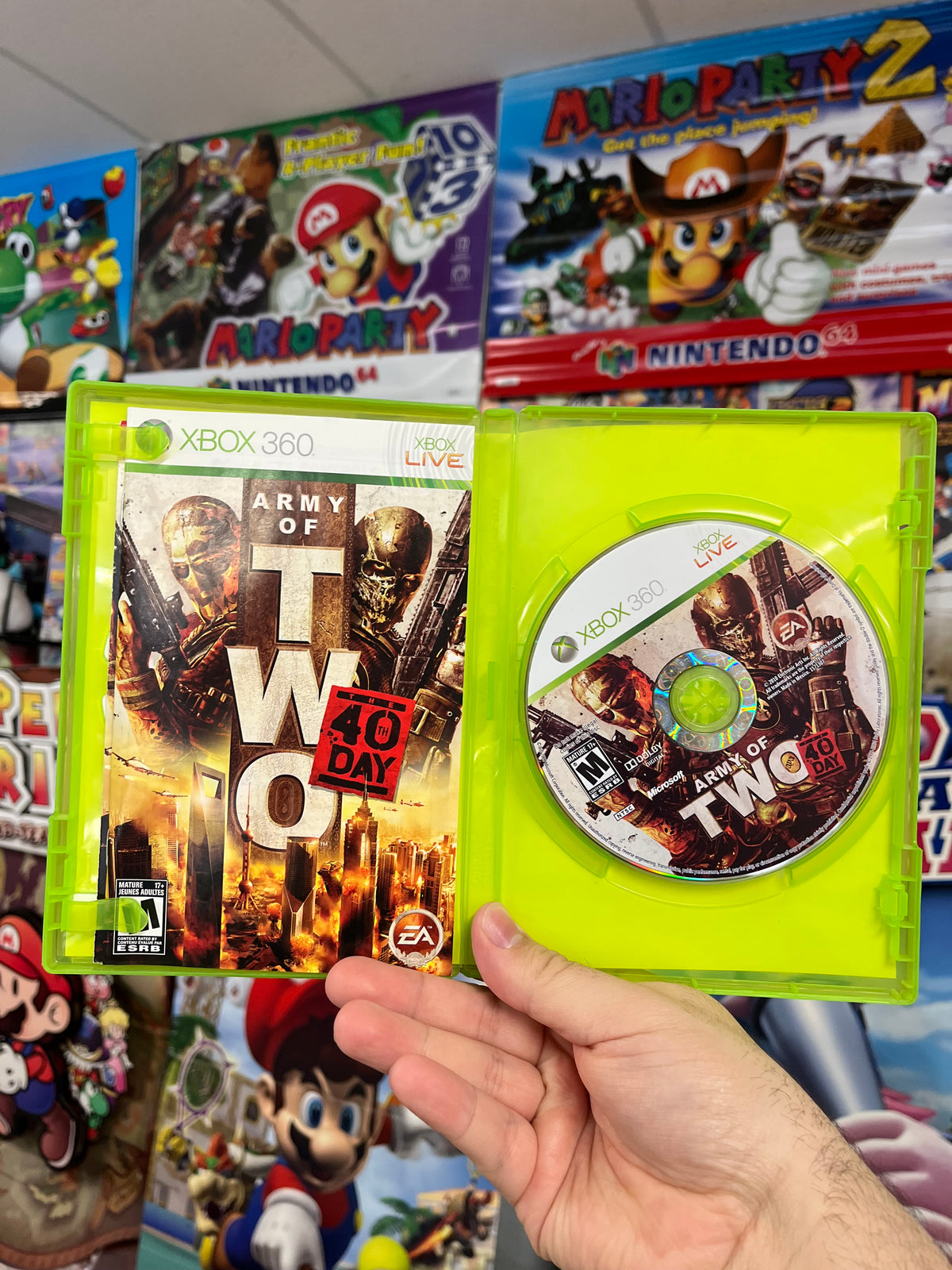 Army of Two: The 40th Day - Xbox 360 CIB