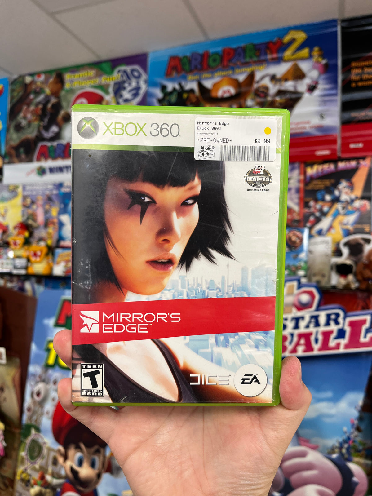 Mirror's Edge - Xbox 360 CIB