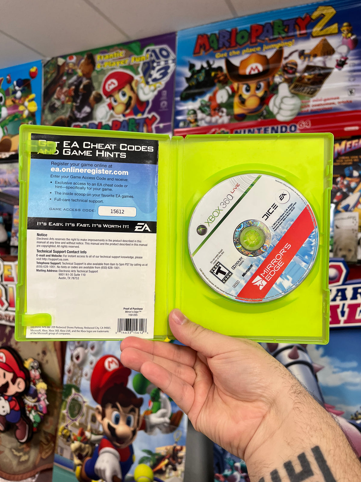 Mirror's Edge - Xbox 360 CIB