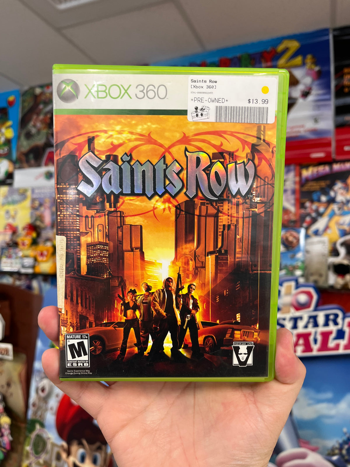 Saints Row - Xbox 360 CIB