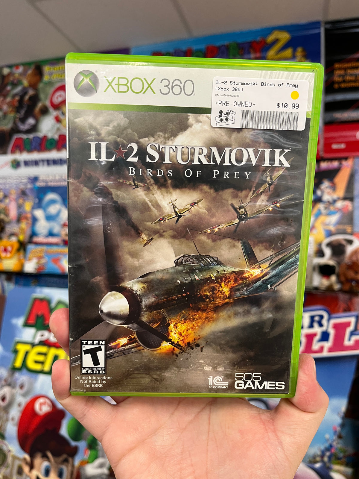 IL-2 Sturmovik: Birds of Prey - Xbox 360 CIB