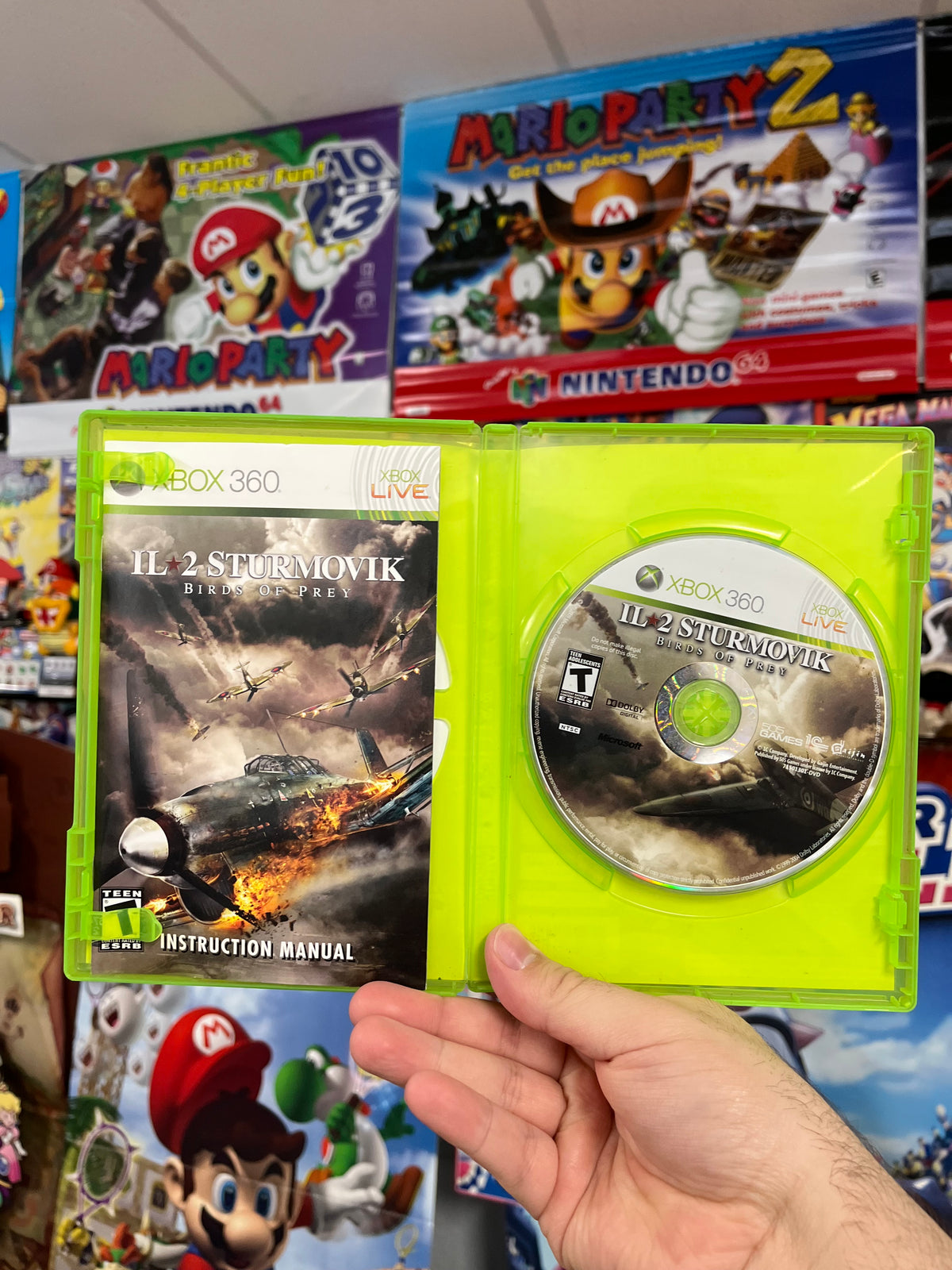 IL-2 Sturmovik: Birds of Prey - Xbox 360 CIB