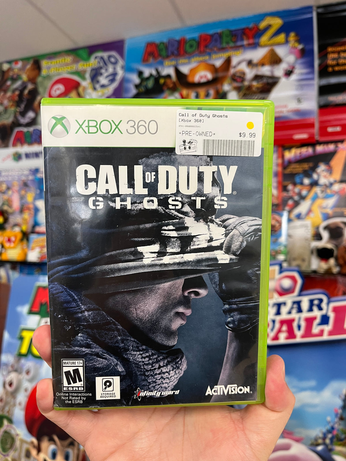 Call of Duty Ghosts - Xbox 360 CIB