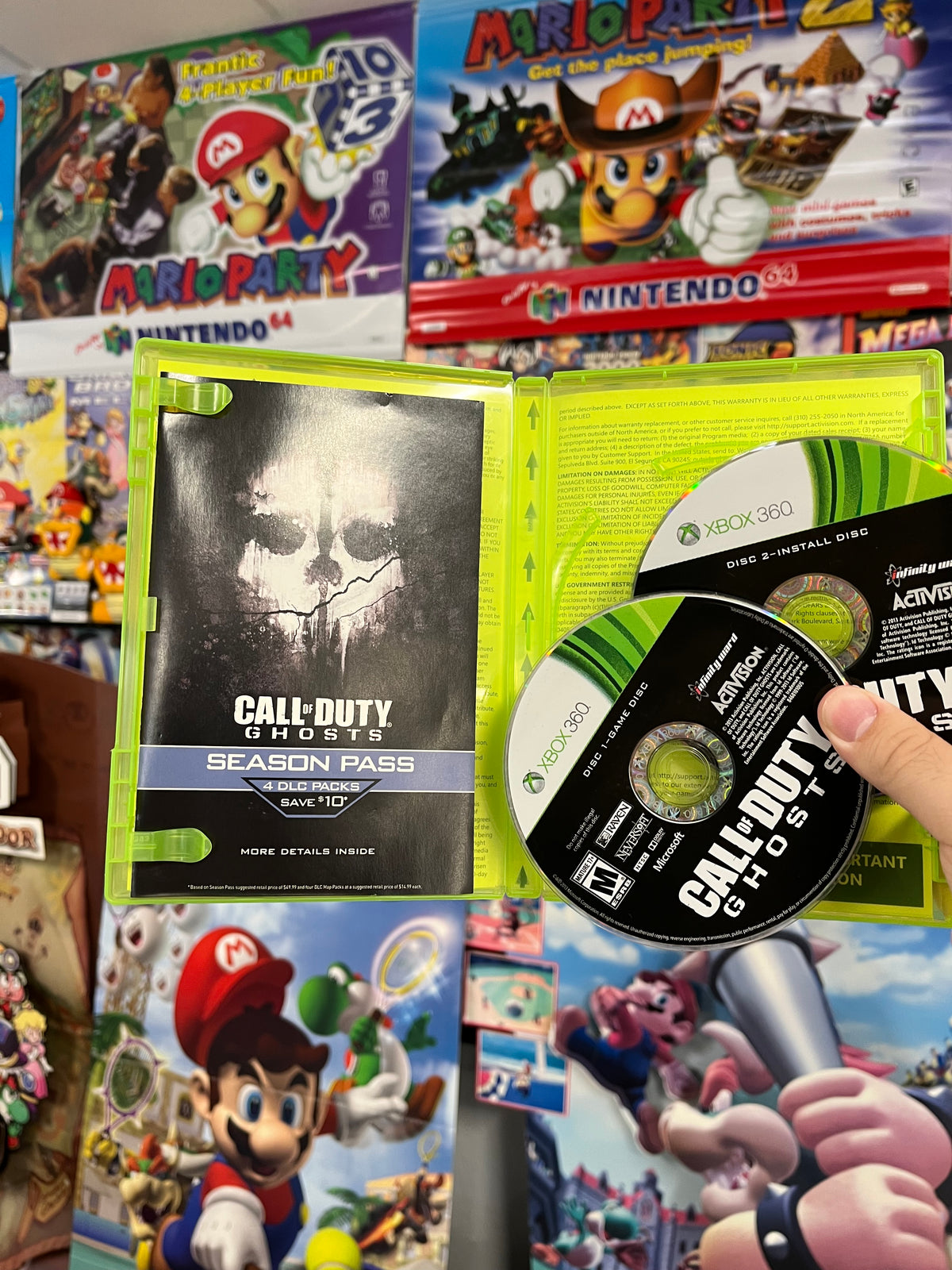 Call of Duty Ghosts - Xbox 360 CIB