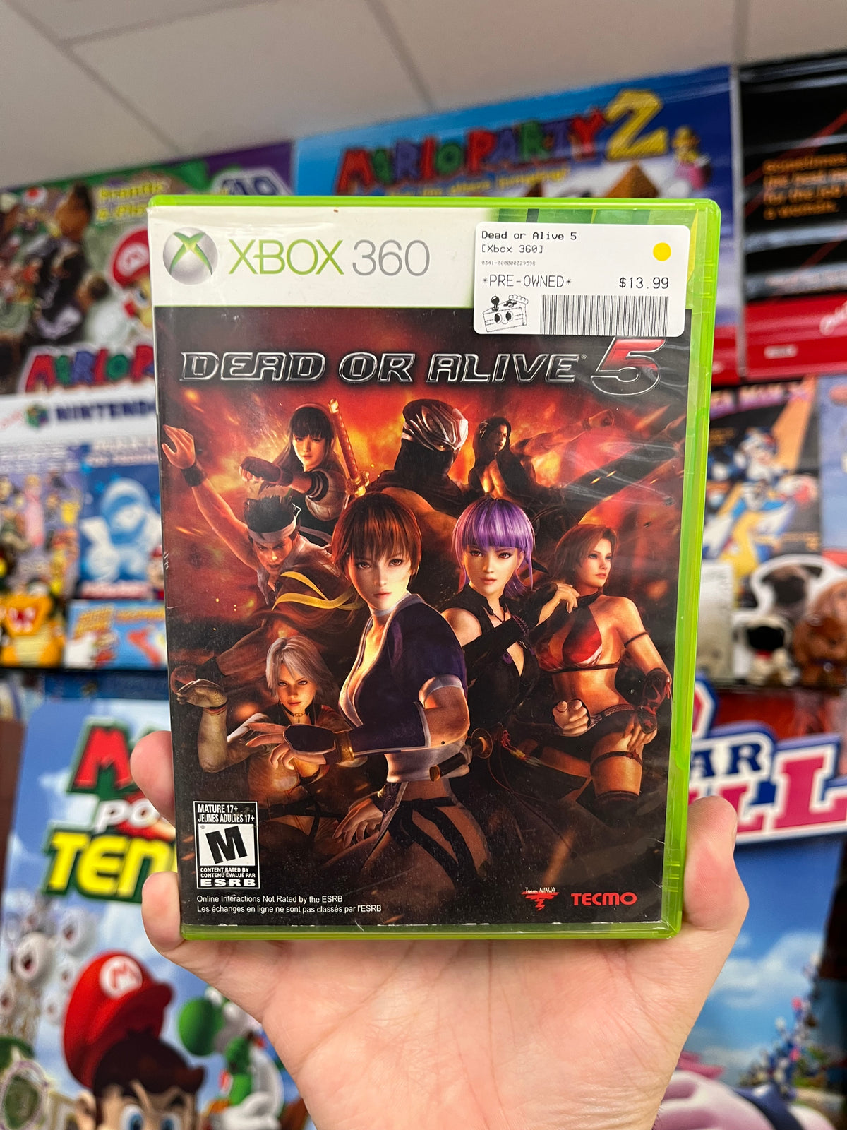Dead or Alive 5 - Xbox 360 CIB