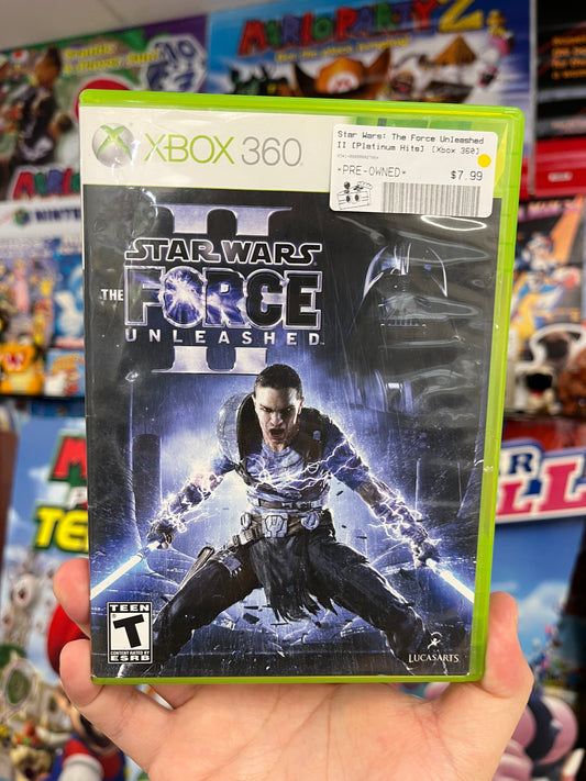 Star Wars: The Force Unleased II [Platinum Hits] - Xbox 360 CIB