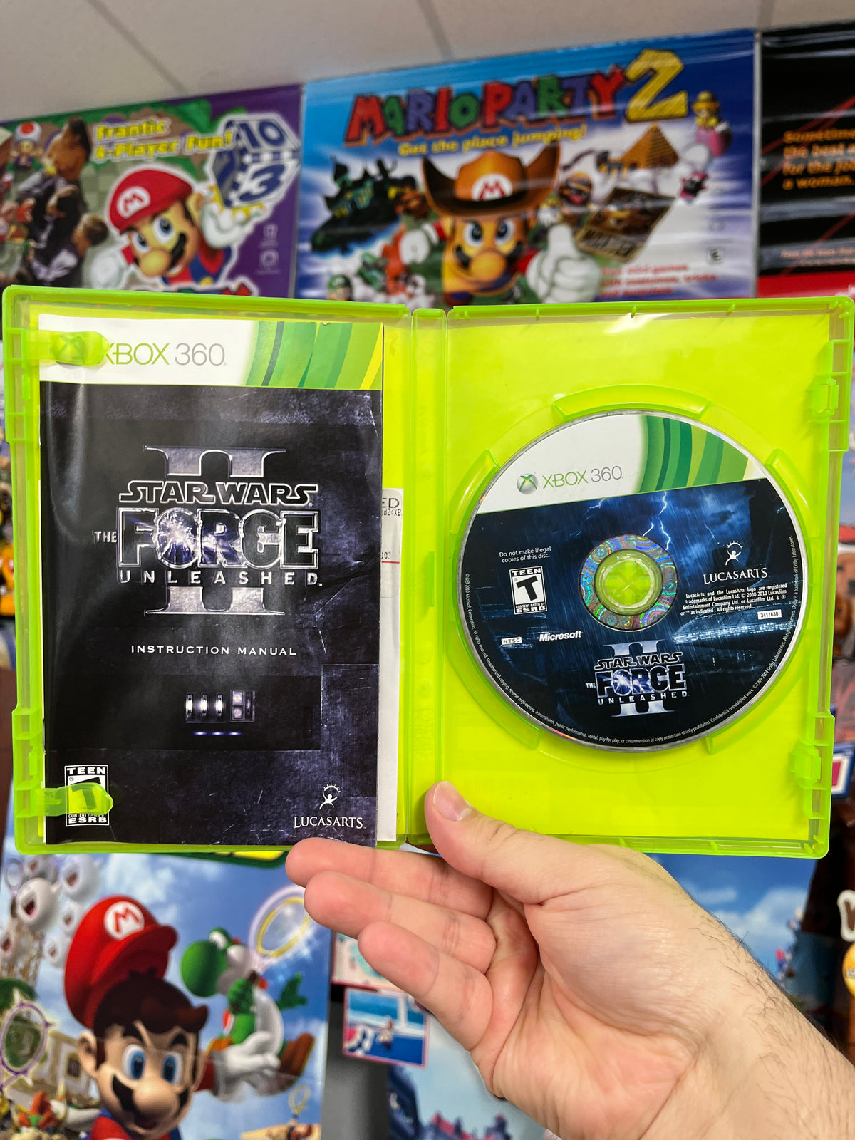 Star Wars: The Force Unleased II [Platinum Hits] - Xbox 360 CIB