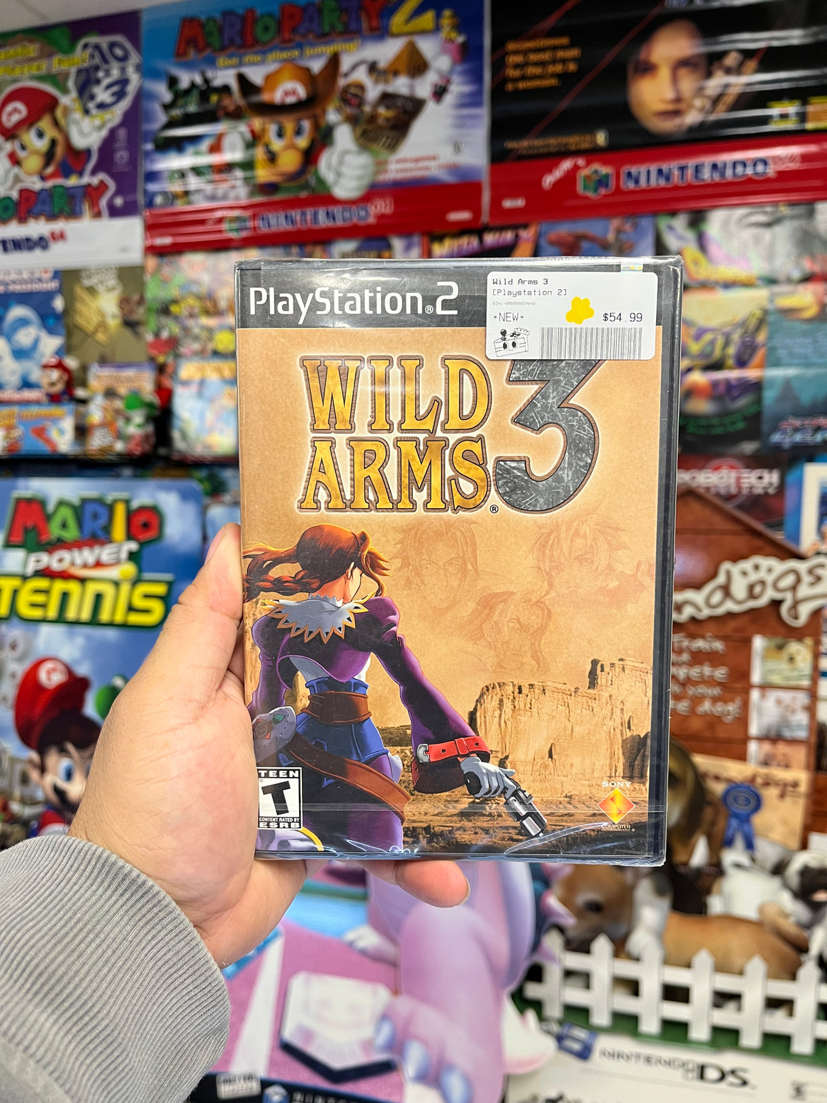 Wild Arms 3 - PS2 Sealed